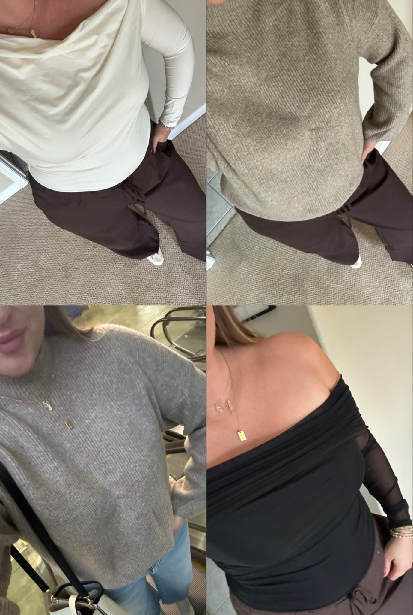 My winter must-haves from Abercrombie! Abercrombie, winter outfit, date night outfit, work outfit.

#LTKStyleTip #LTKSeasonal