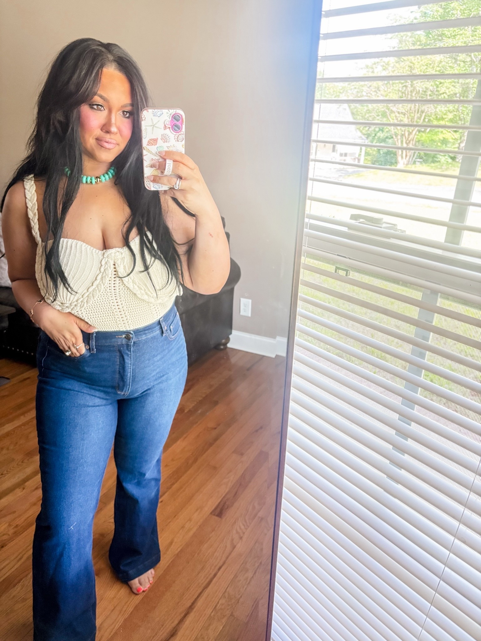 I love this outfit for date night!

#LTKMidsize #LTKootd