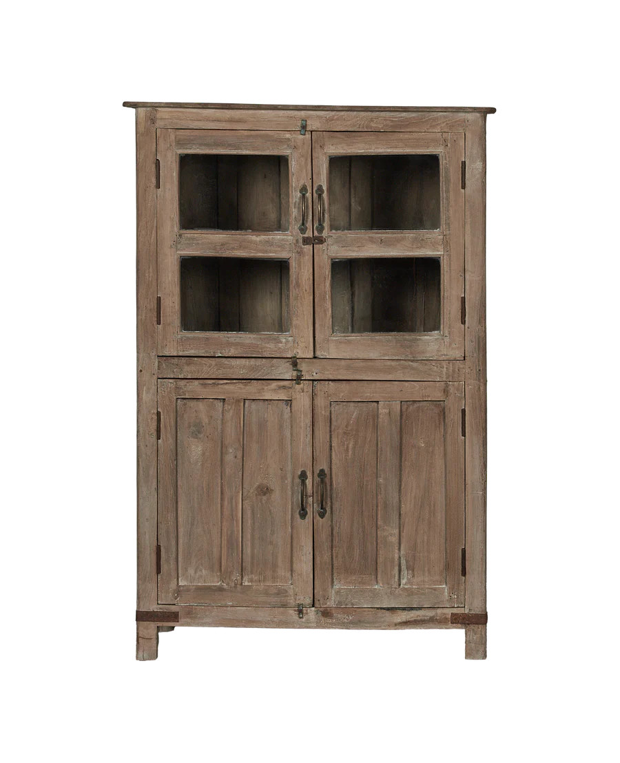 Olive Ateliers Vintage Wood Cabinet from India | Olive Ateliers