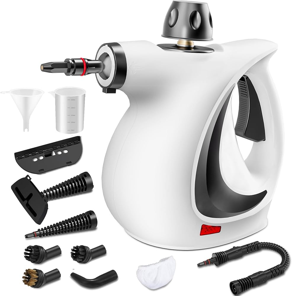 Spurgehom Handheld Steam Cleaner, Portable Steamer with Large Capacity,11-Piece Accessory Set for... | Amazon (US)