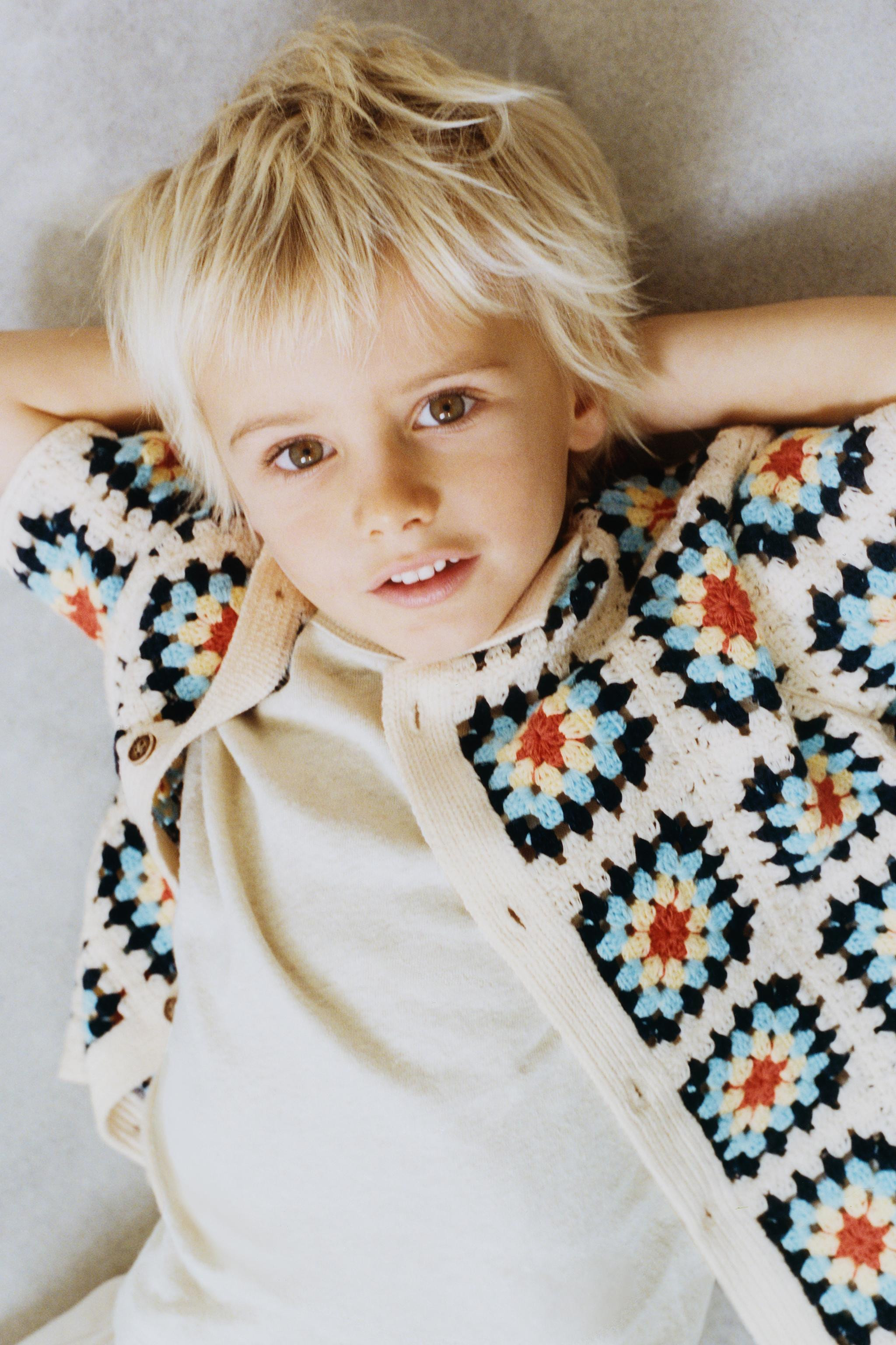 CHEMISE EN MAILLE CROCHET | Zara US