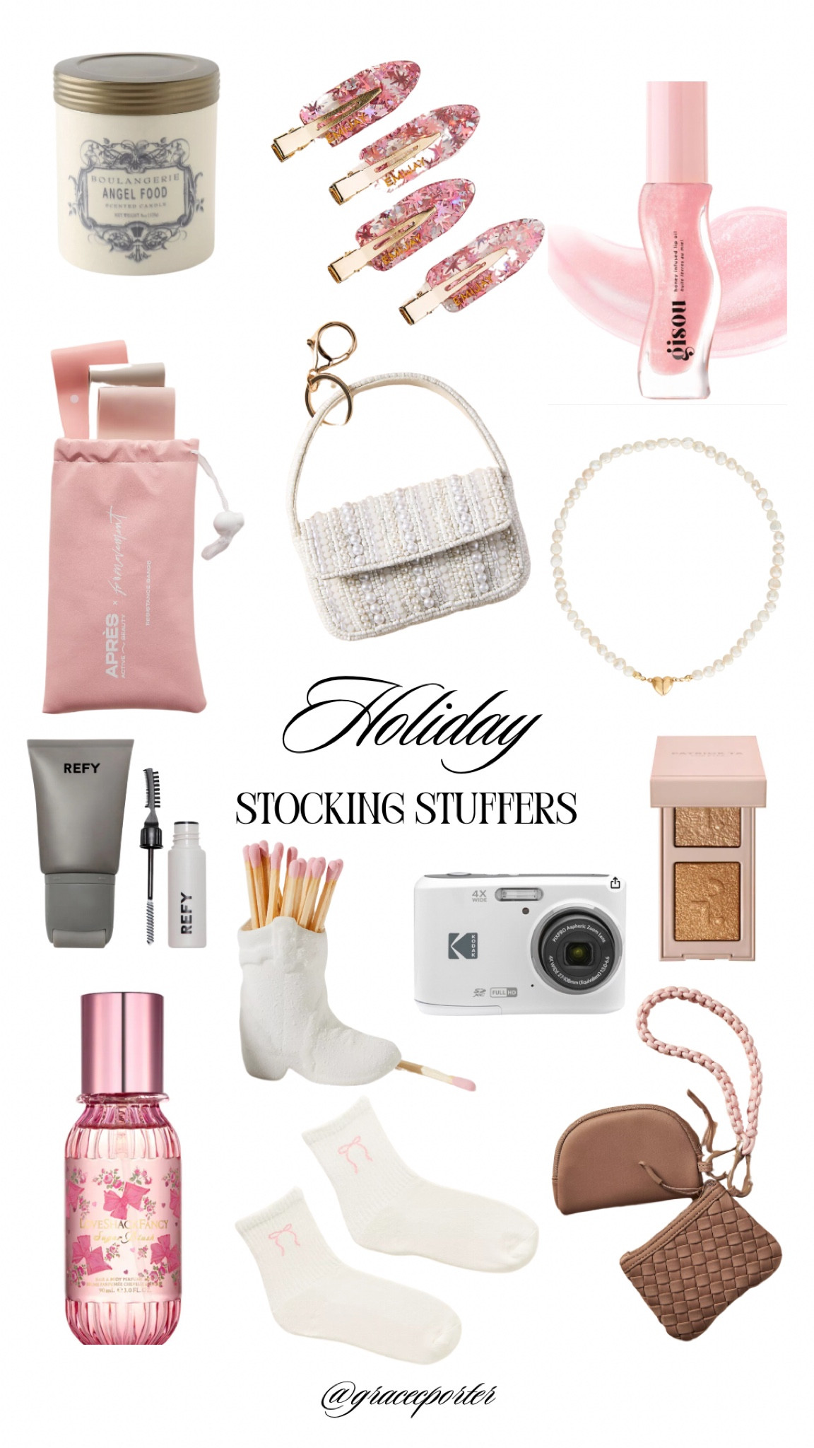 Stocking stuffers for Christmas!!! 🩷✨🎀 Love all of these fun and small finds. The digital camera would be a huge hit!!!!

#LTKHoliday #LTKGiftGuide #LTKStyleTip