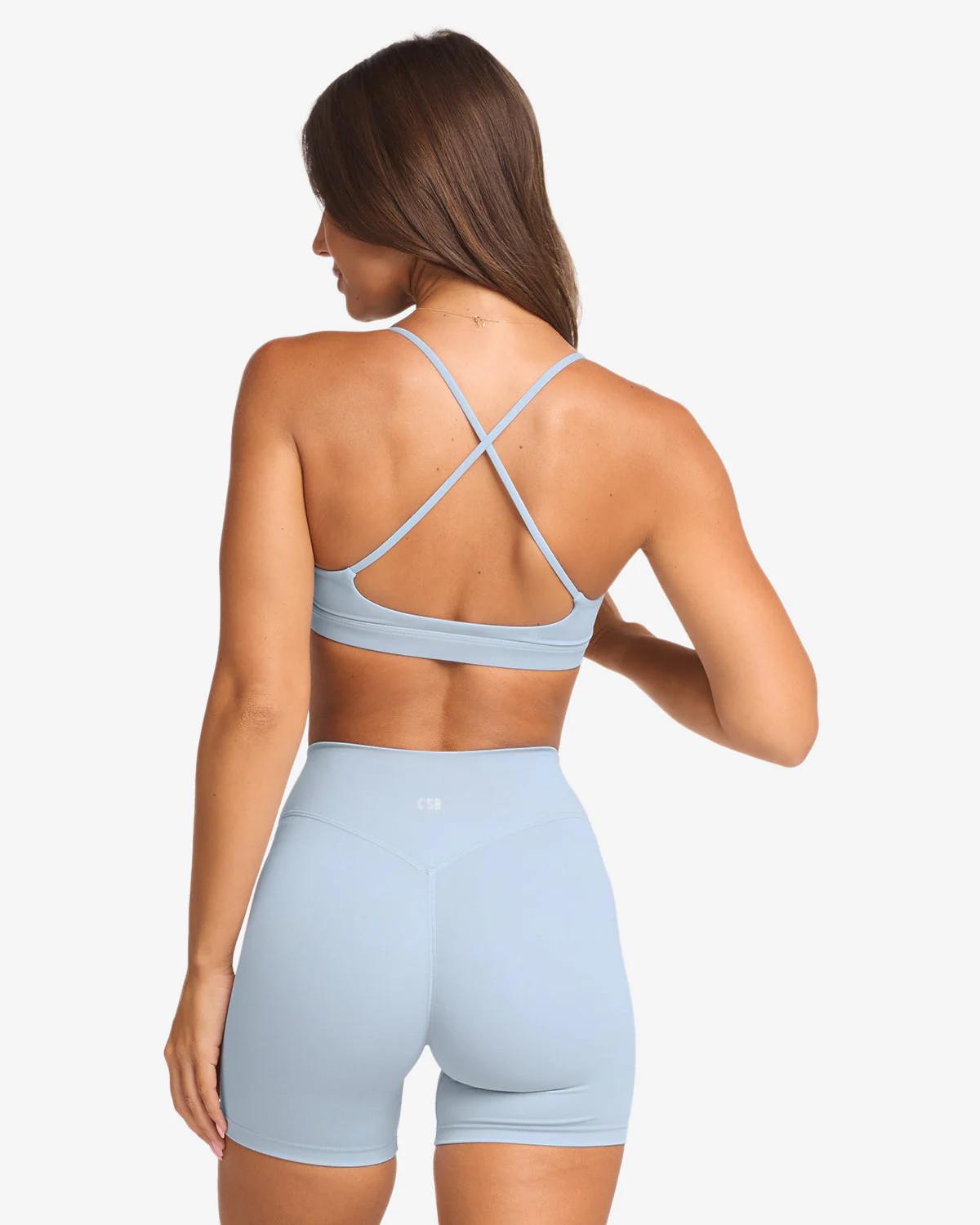 Form Gia Crop | Dusty Blue | Crop Shop Boutique US