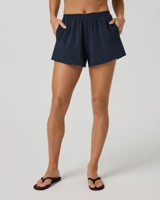 Vuori Villa Everyday Shorts | Black | XS, Size Extra Small | Vuori Clothing (US & Canada)