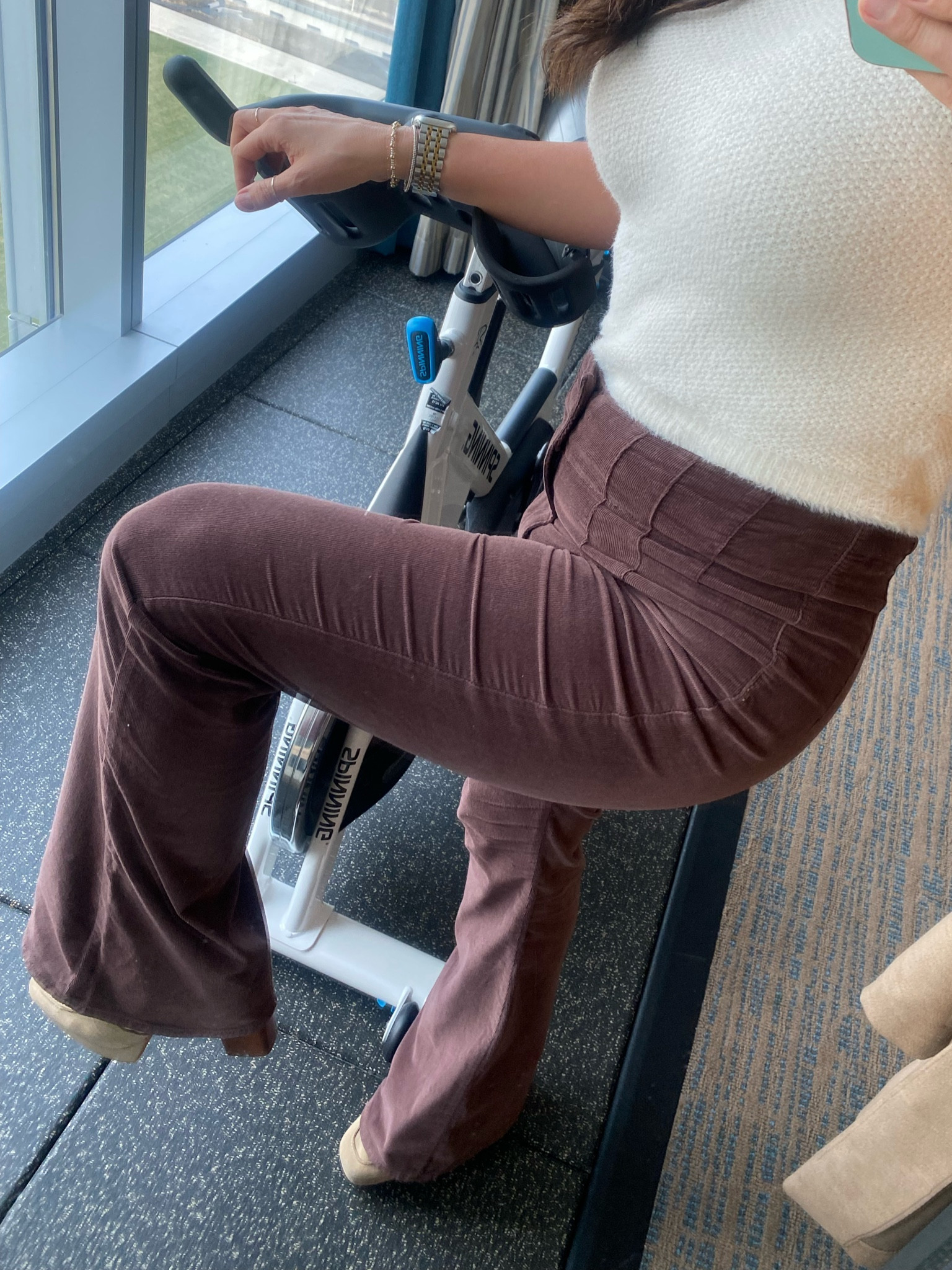 Most comfortable flare cords. Also come in jeans. Free People flare Jayde pants. Wearing 28. Super long! #freepeople #workwear #businesscasual

#LTKtravel #LTKworkwear #LTKfindsunder100