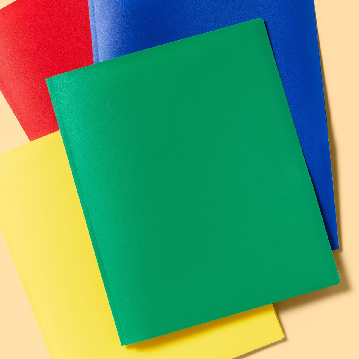 2 Pocket Plastic Folder with Prongs - up&up™ | Target