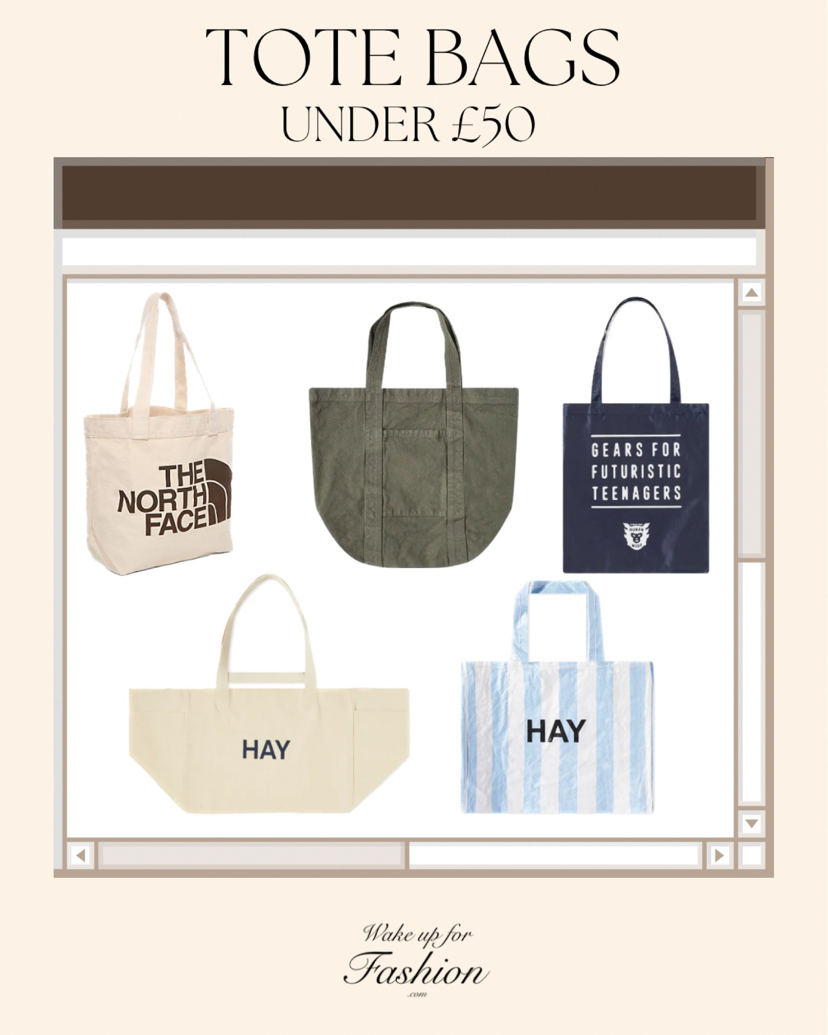 Stylish tote bags under £50 🤎✨

#LTKitbag #LTKeurope #LTKunder50