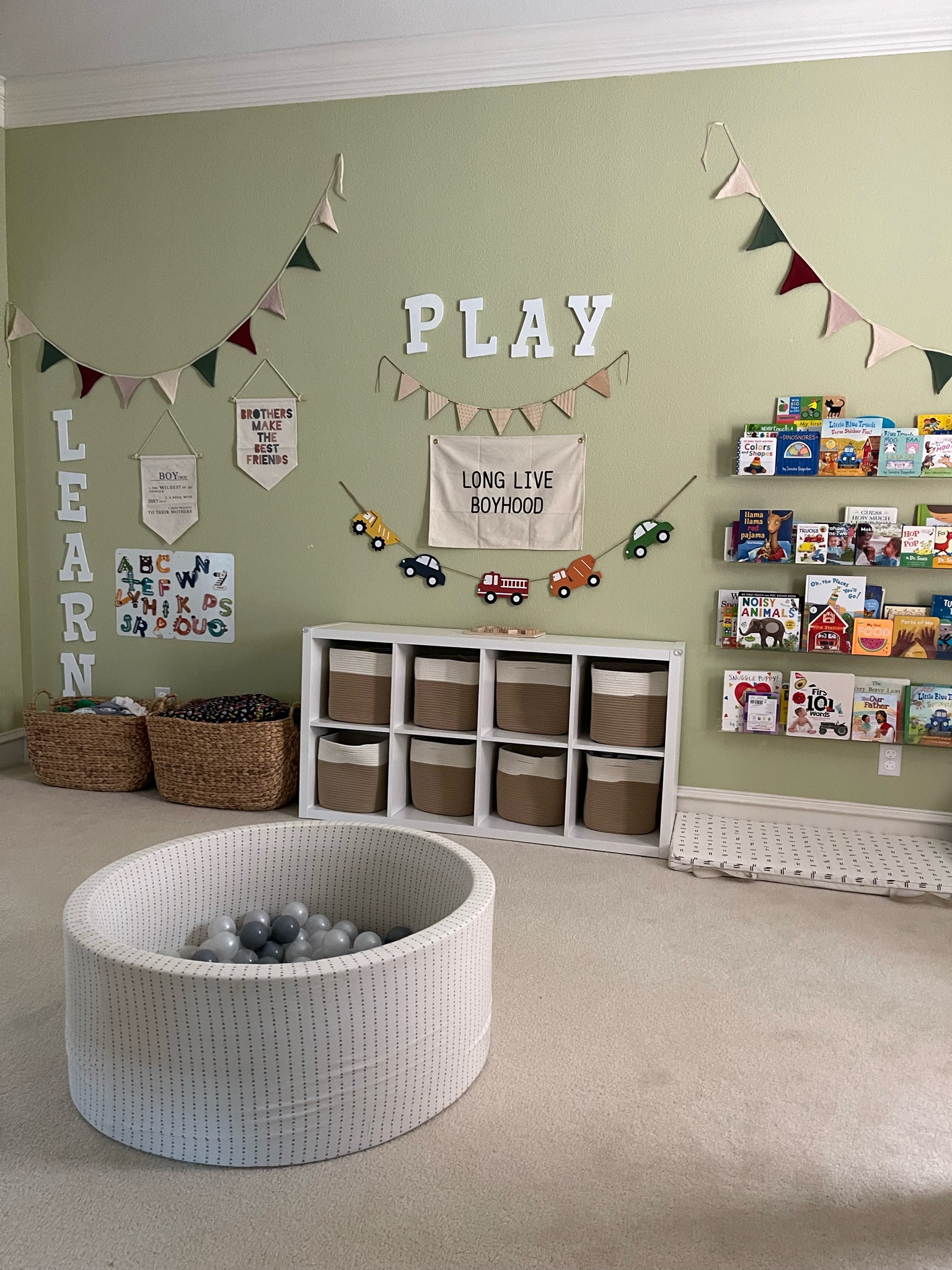 Playroom organization!!! Great play based room for toddlers! 

#LTKfamily #LTKkids #LTKhome