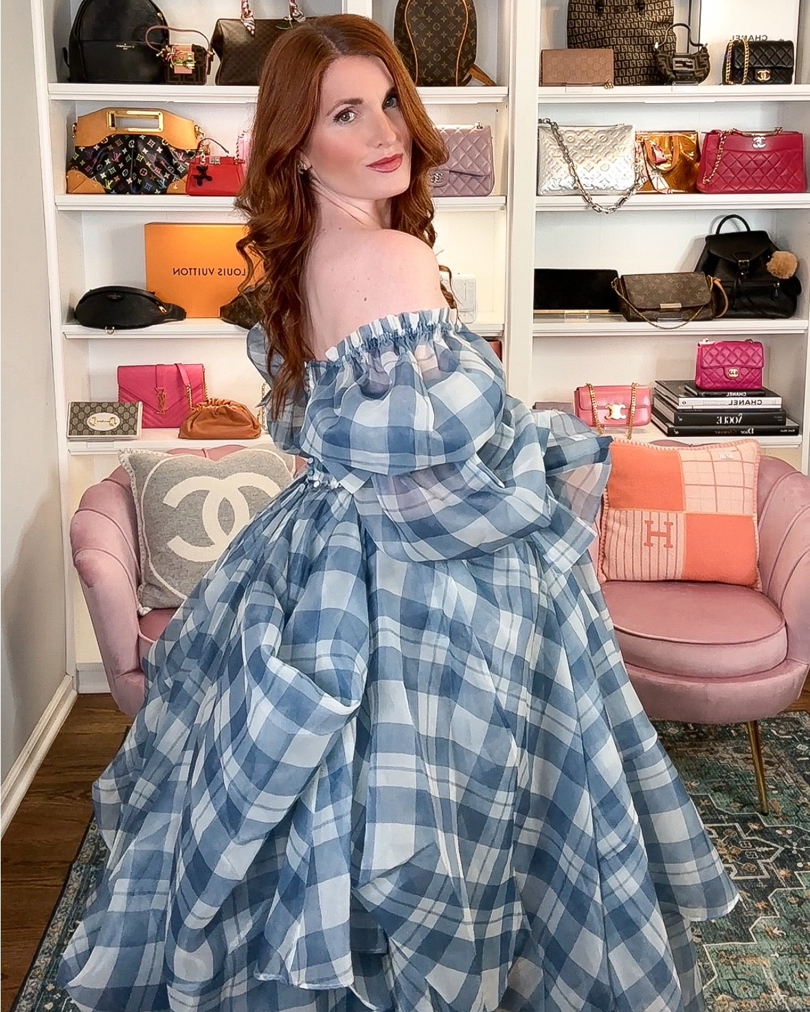 As pretty as a picnic. 😘

#LTKStyleTip #LTKSeasonal #LTKItBag