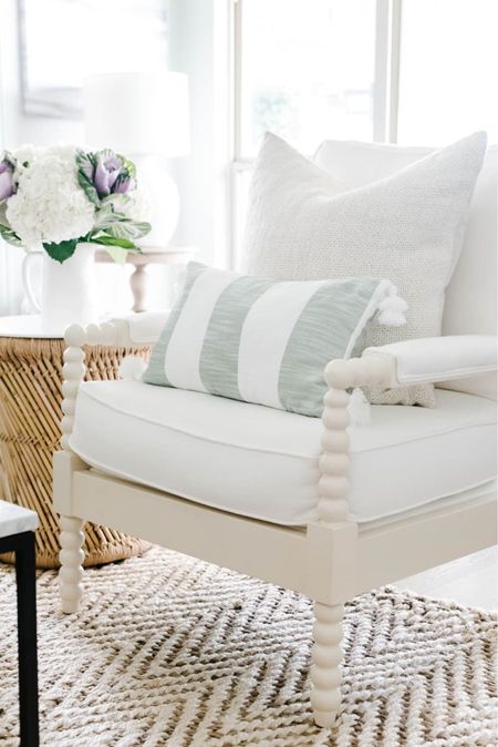 Refresh your home for the new year!

Serena and Lily, stripe pillow, arm chair, accent chair, Wayfair, spindle chair, living room chair, living room decor, spring decor

#LTKstyletip #LTKhome #LTKSeasonal
