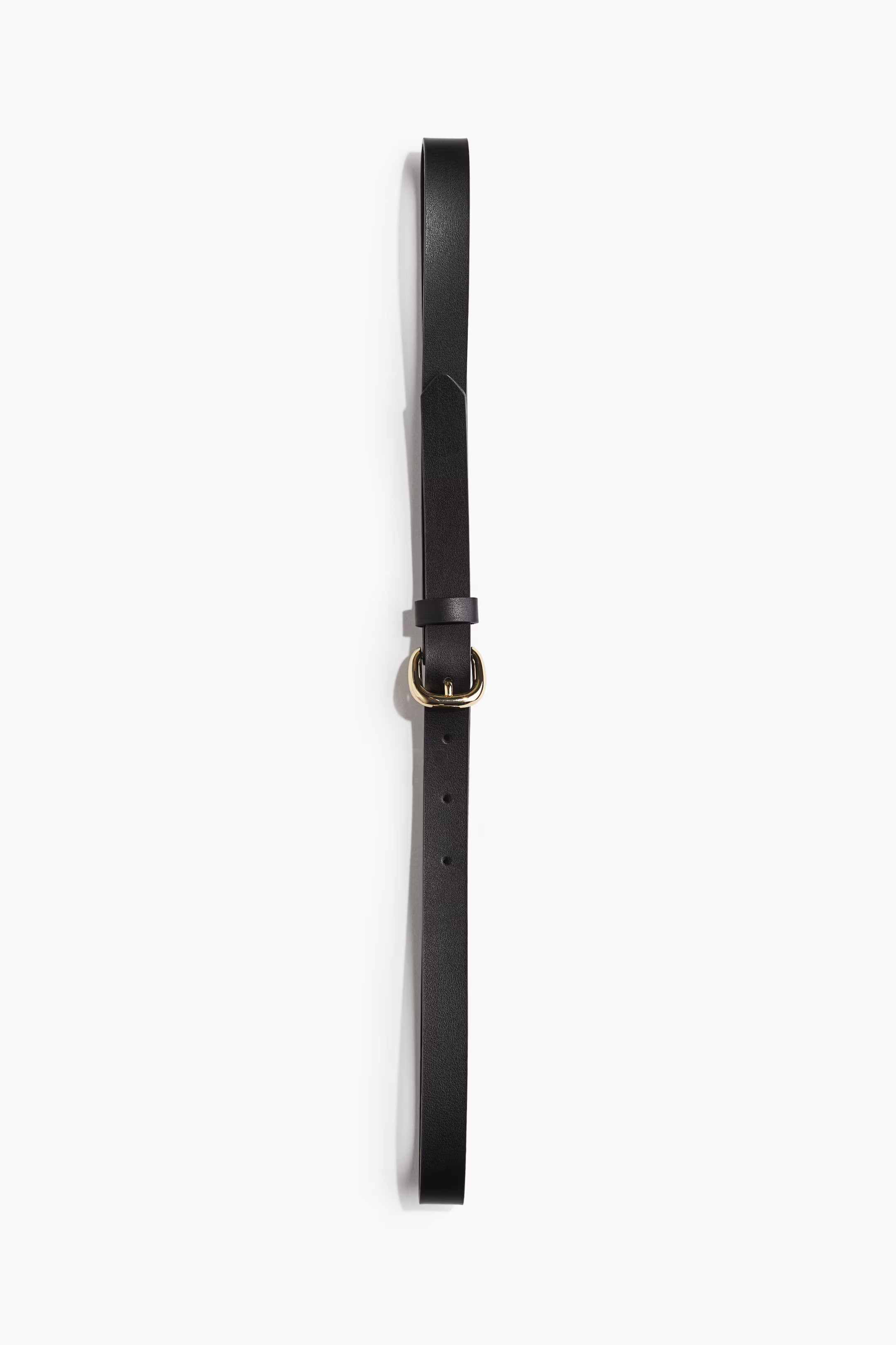 Narrow leather belt | H&M (UK, MY, IN, SG, PH, TW, HK)
