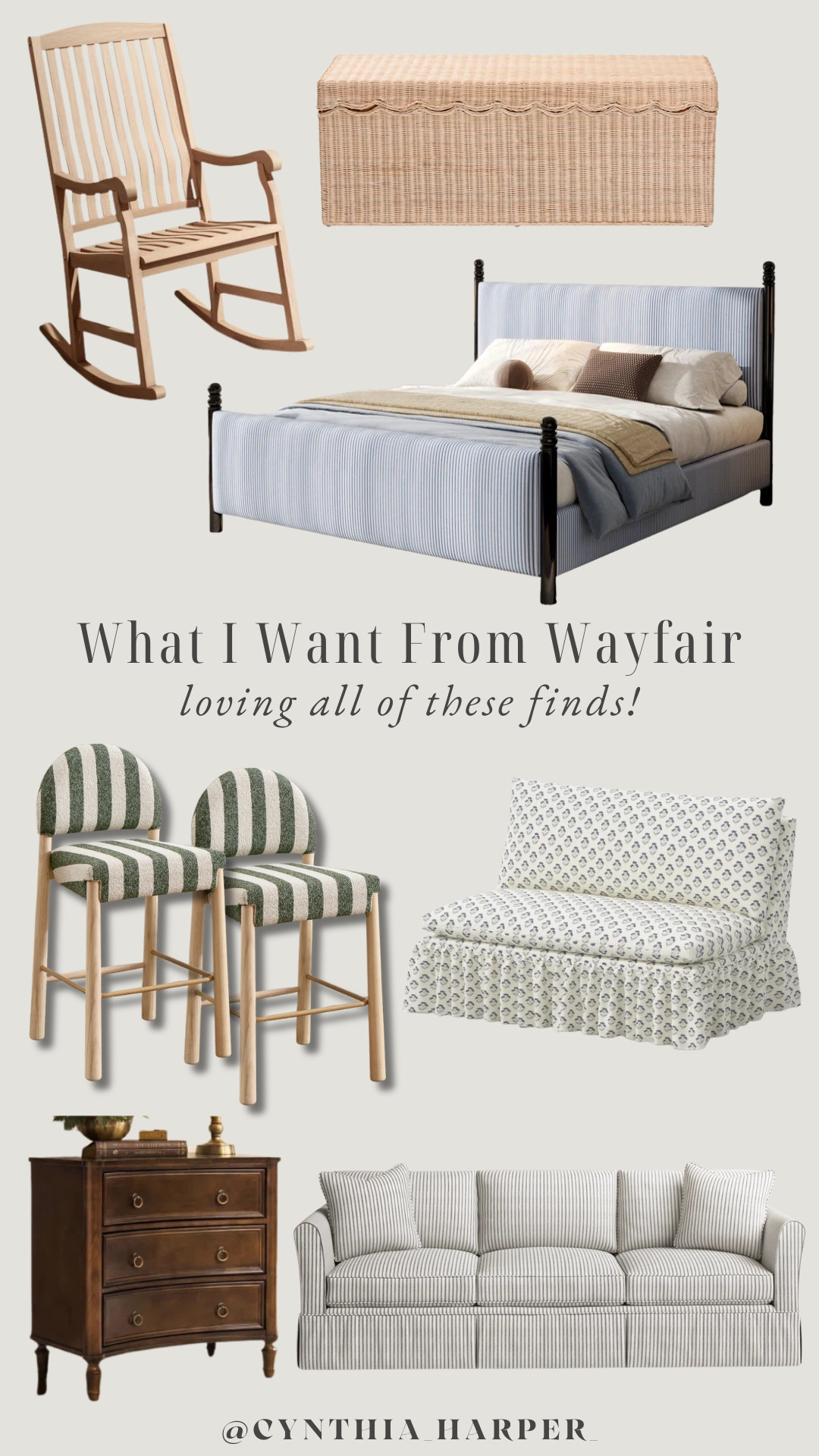 Current Wayfair favorites for a cozy timeless home.

#WayfairFinds #HomeStyle #InteriorInspo 

 