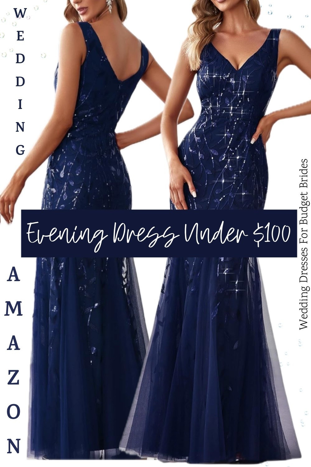 Best selling navy formal long dress on Amazon under $100. Other colors too!

Special occasion dress, prom dress, wedding guest dress, formal dress, navy blue dress, evening dress, navy evening gown, amazon dress.

#LTKWedding #LTKSeasonal