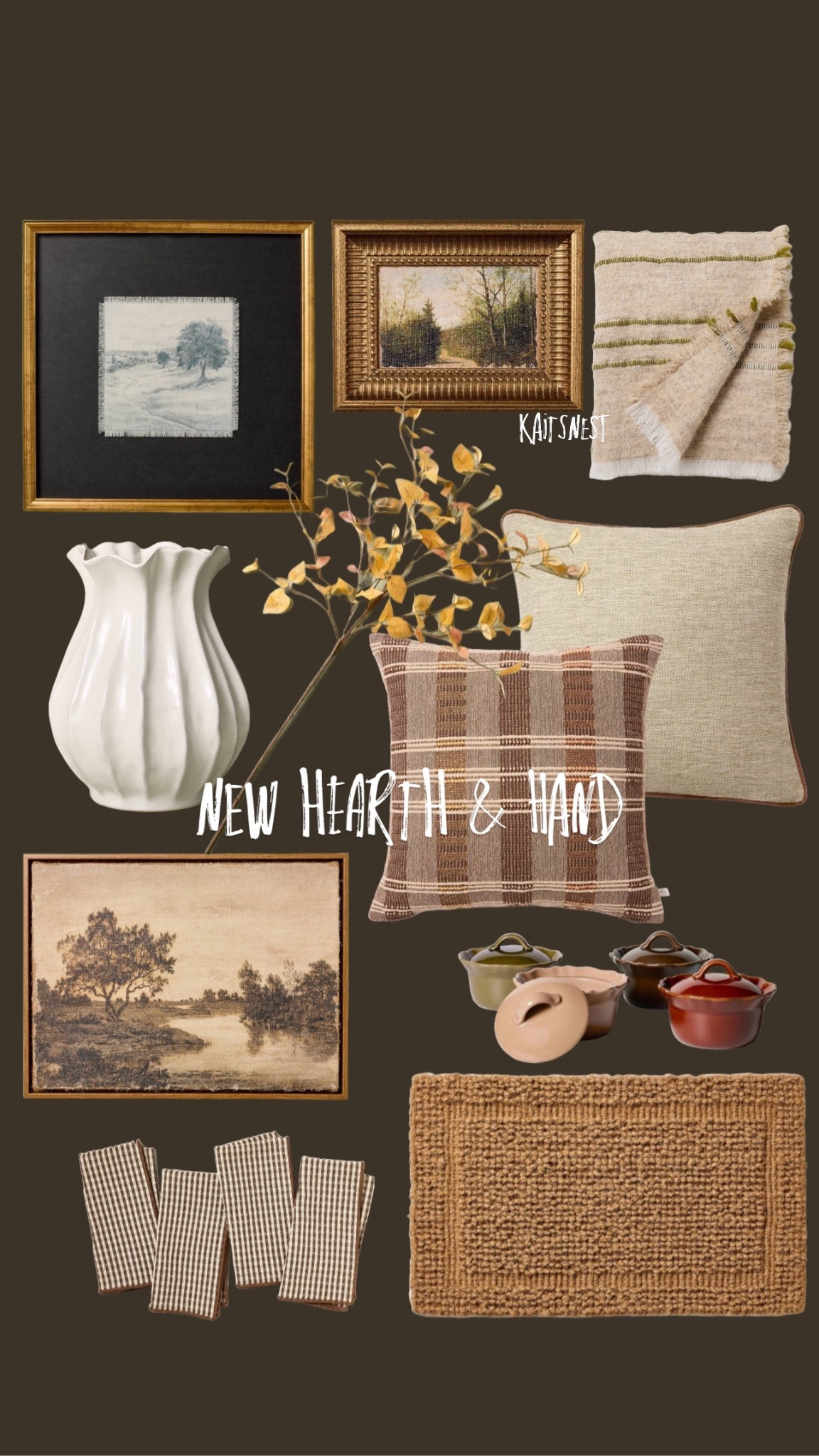 New hearth and hand fall line 2025! Collected home. Fall home decor. Fall Target. Fall 2025. Target finds. Target home. Collected cottage. Fall stems. 

#LTKHome #LTKFindsUnder100 #LTKSeasonal