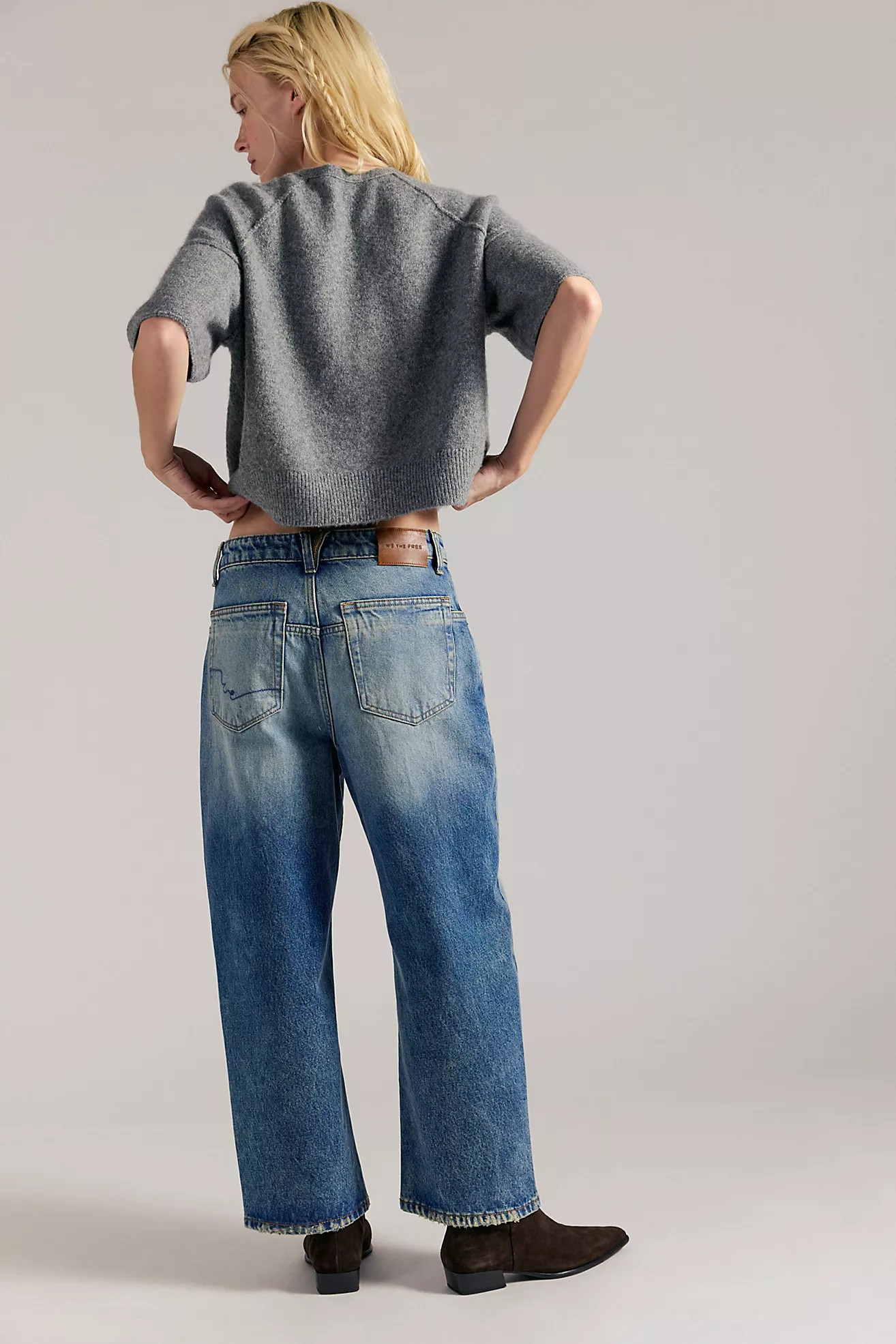 We The Free Deep Trance Dropped Boyfriend Jeans | Free People (Global - UK&FR Excluded)