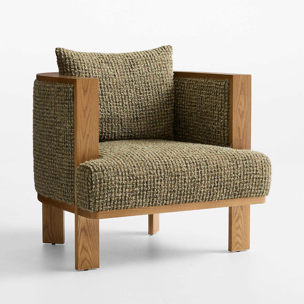 Mulholland Accent Chair + Reviews | Crate & Barrel | Crate & Barrel