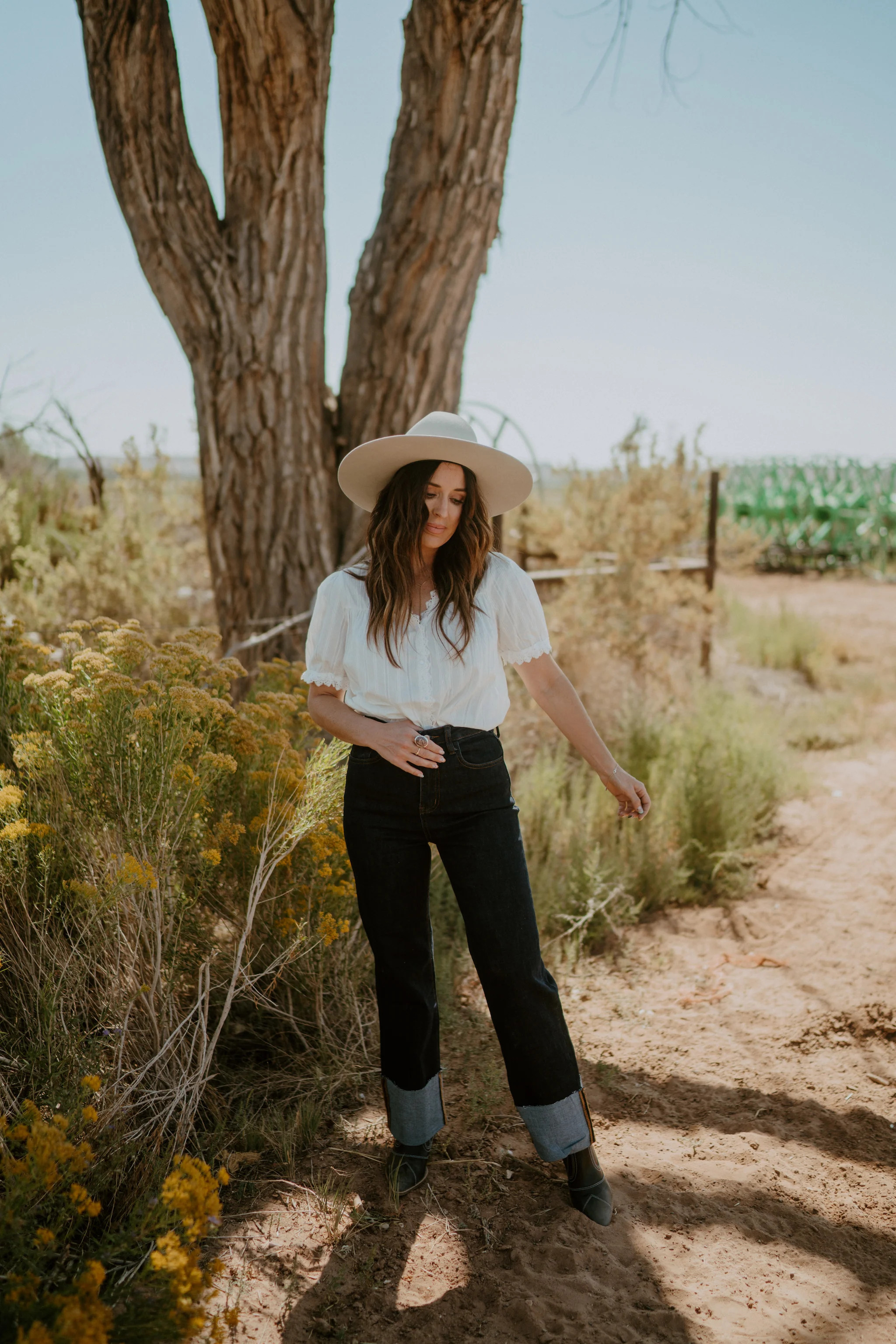 Tisha Jeans | Goldie Lew Jewelry