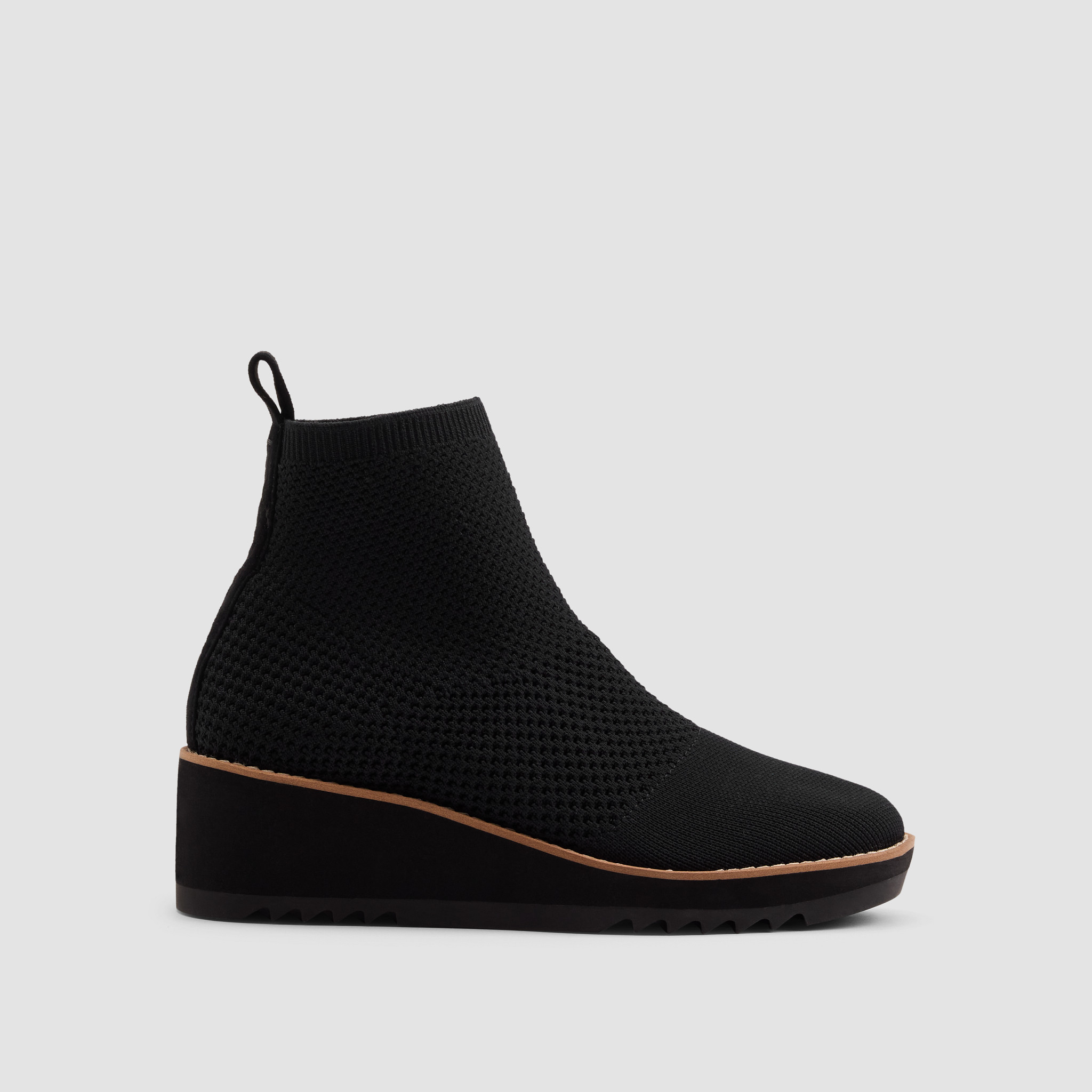 London Recycled Stretch Knit Bootie | Eileen Fisher