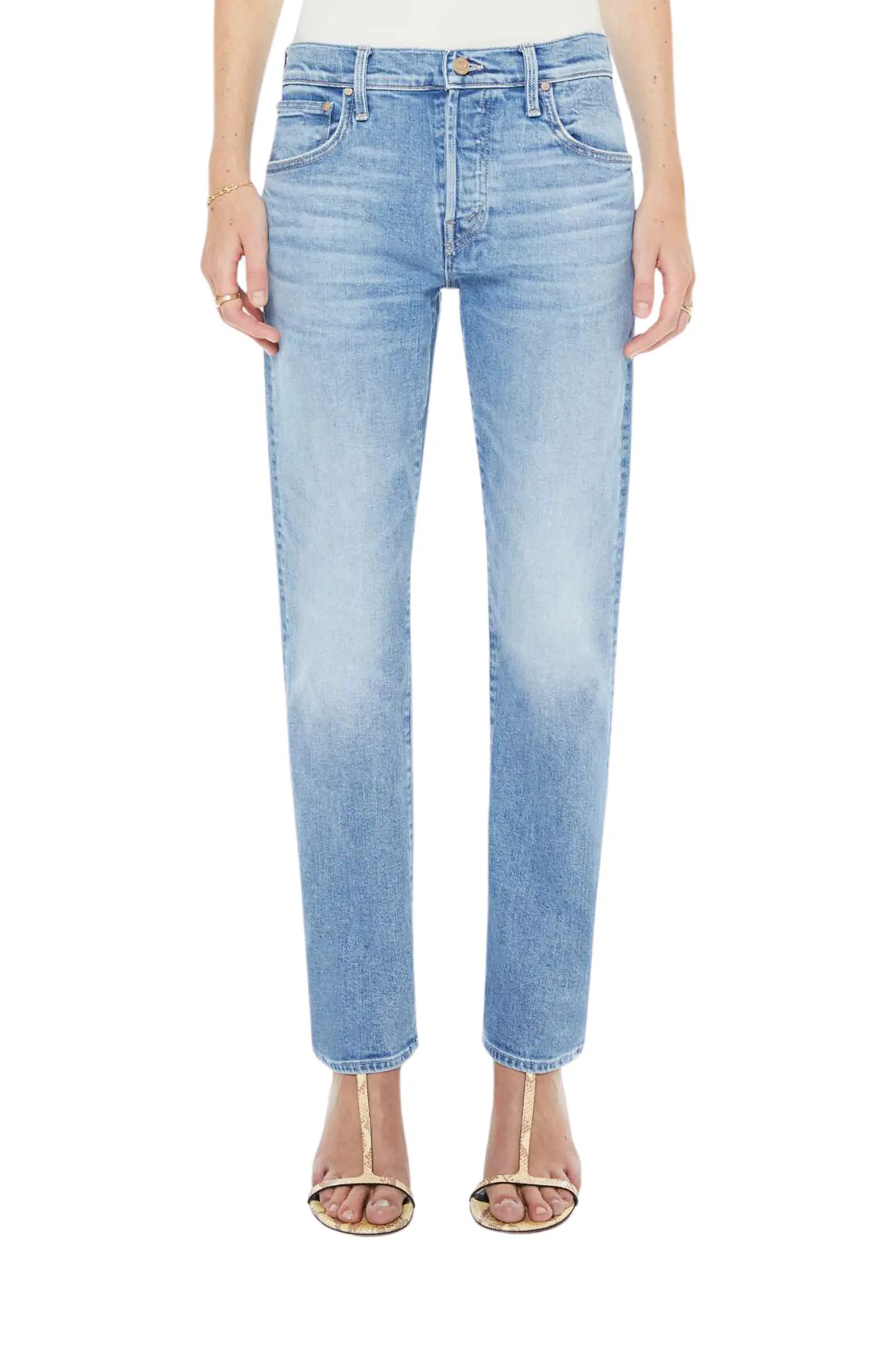 Hiker Hover Mid Rise Slim Straight Leg Jeans (Women) | Nordstrom | Nordstrom