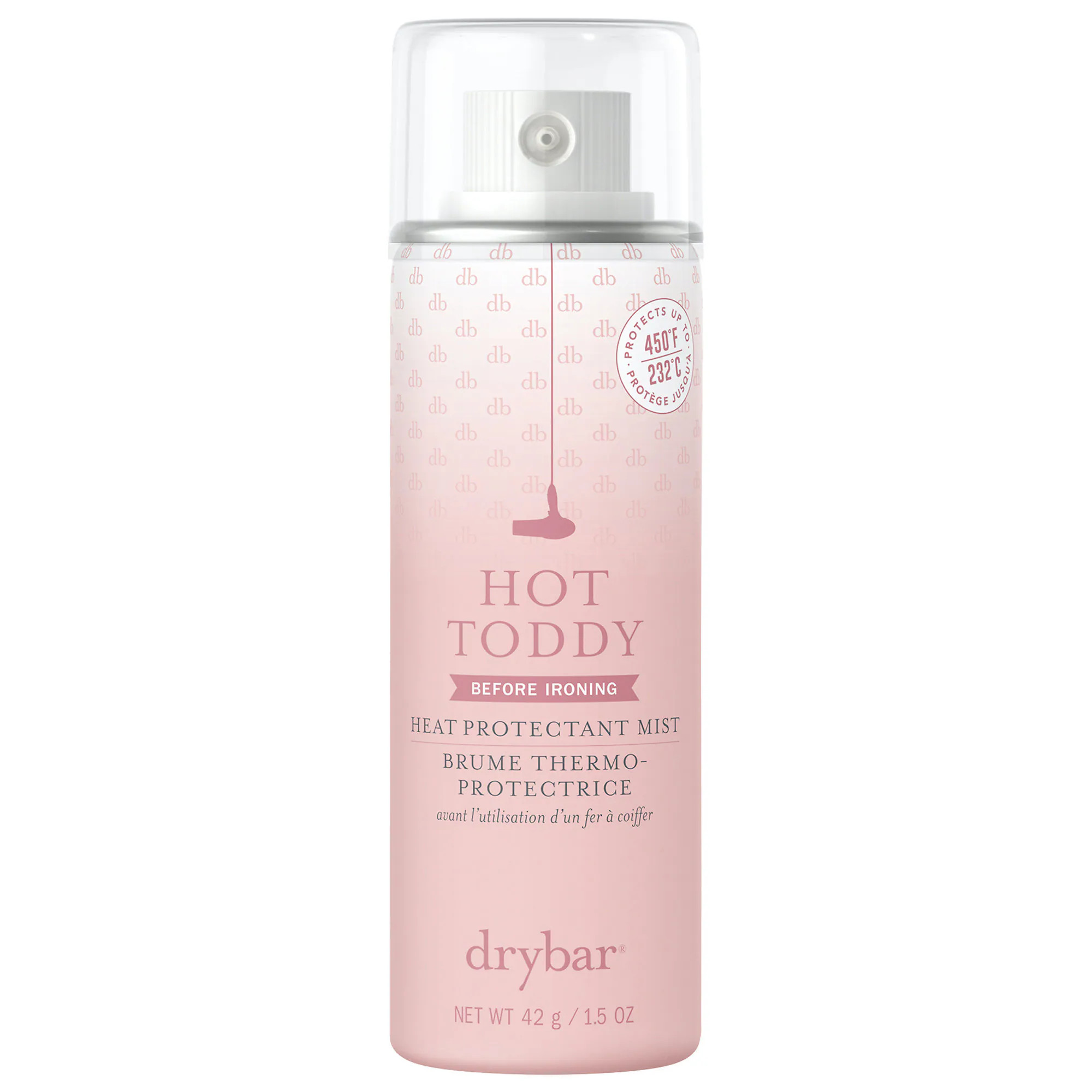 Drybar Mini Hot Toddy Heat Protectant Mist 1.5 oz / 42 g | Sephora (US)