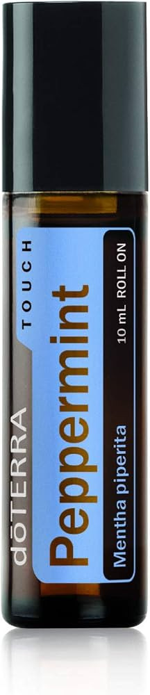 doTERRA - Peppermint Touch Essential Oil - 10 mL Roll On | Amazon (US)