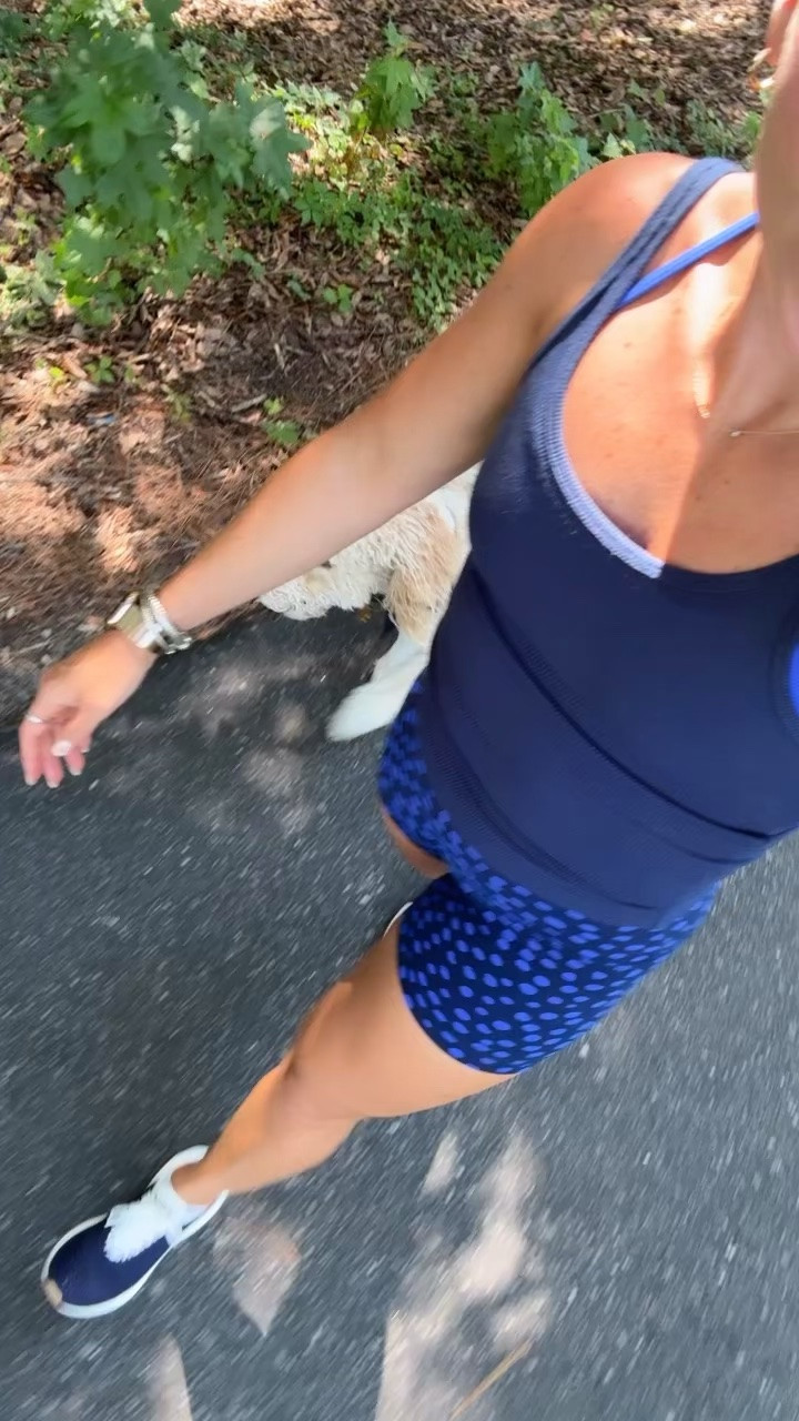 How cute are these shorts!!! Love that you can wear both the royal blue tone and or navy to match!

#LTKfitnessgoals #LTKootd #LTKActive