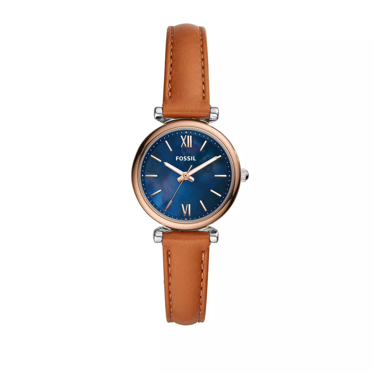 Fossil Watch Carlie Mini ES4701 Silver | Dresswatch | Fashionette (DE)