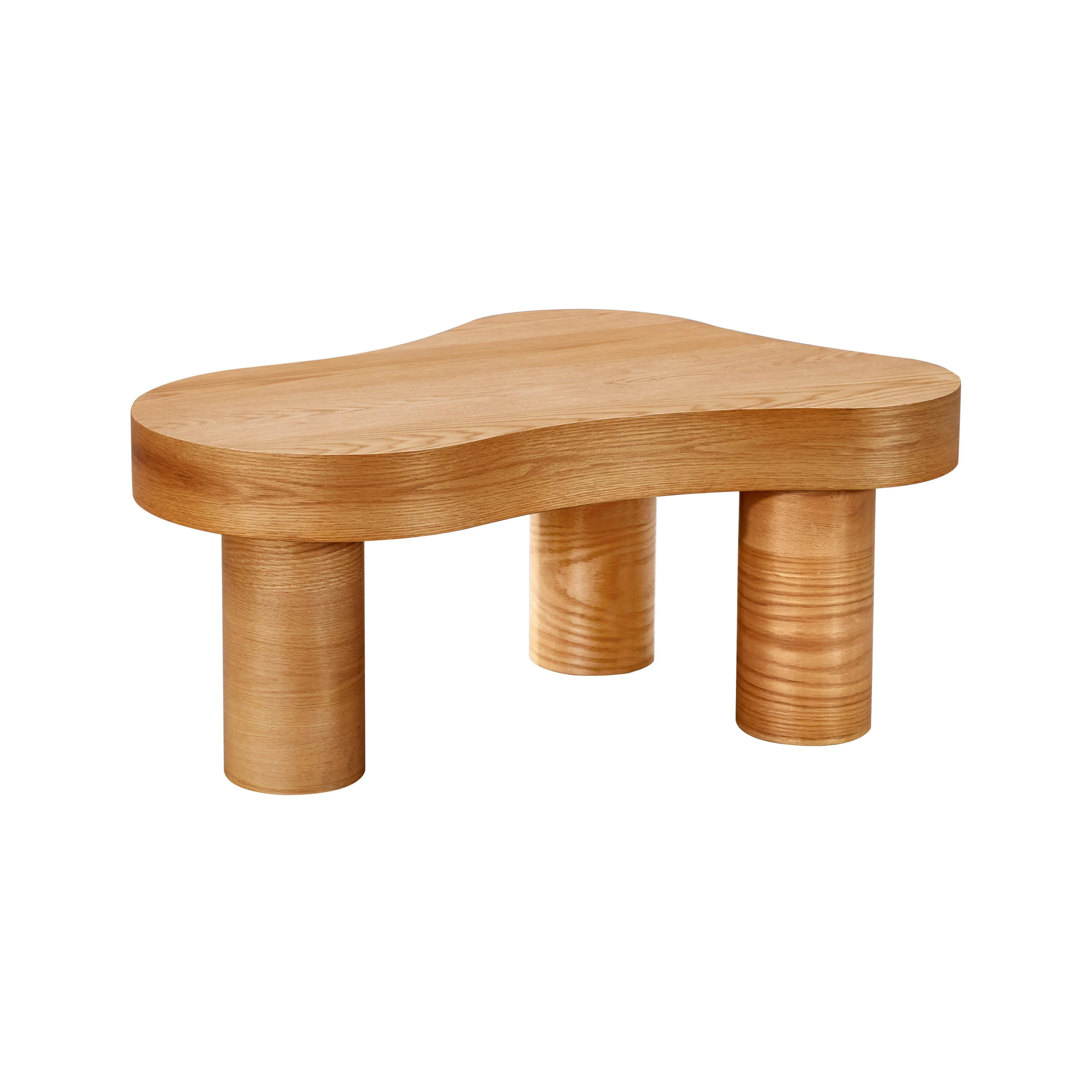 Dora Natural Oak Coffee Table | TOV Furniture