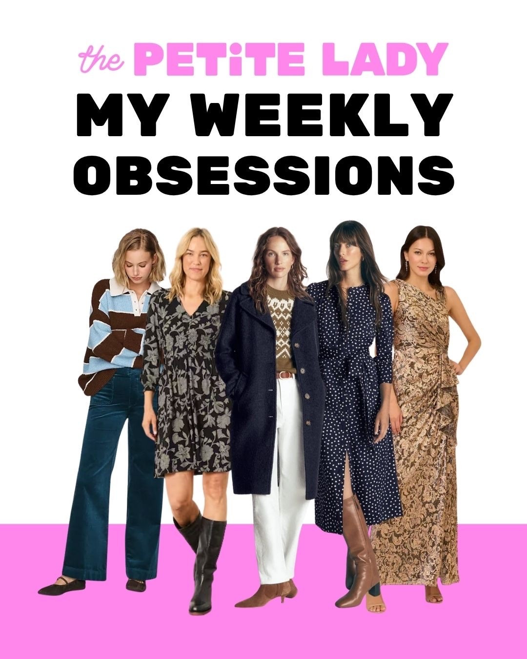 This weeks petite obsessions 🩷

#LTKstyletip #LTKpetite #LTKuk