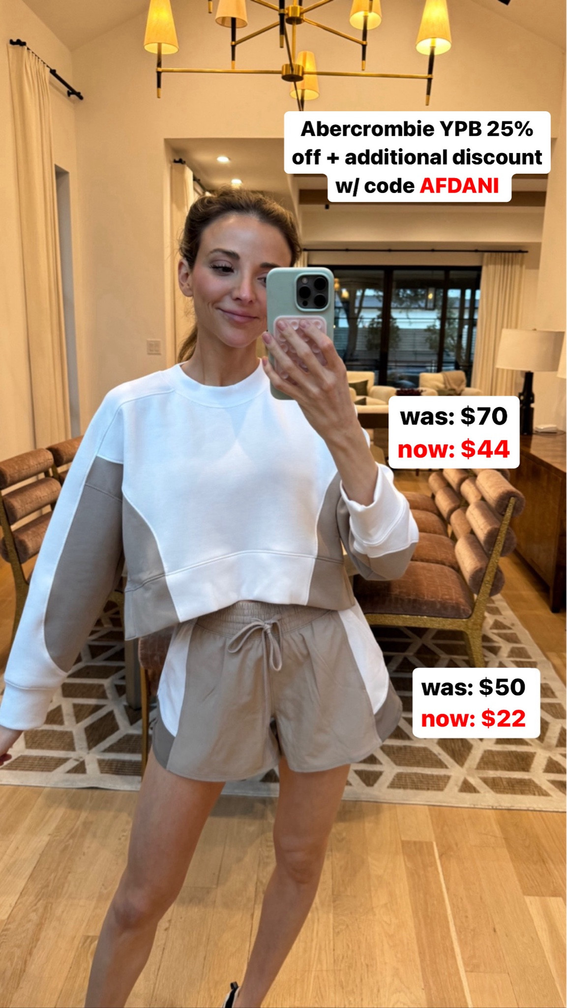 Abercrombie YPB activewear sale! 25% off + additional 15% off almost everything with code AFDANI 🙌🏼

#LTKActive #LTKFitness #LTKFindsUnder50