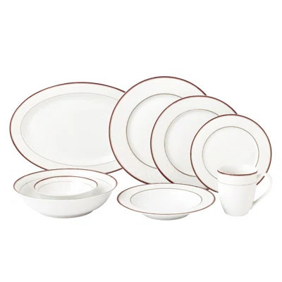 Bone China Dinnerware Set 50 Piece - Service for 8 | Wayfair North America