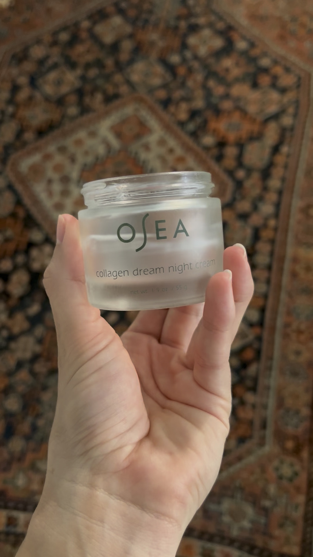 Empty for a reason! Clean and luxurious…my very favorite Osea product. Rich and creamy but doesn’t clog pores (I have sensitive skin!). Highly highly recommend! I used during pregnancy and nursing, too.

#LTKbeauty