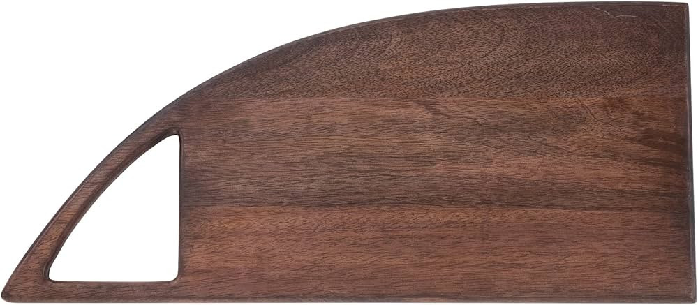 Bloomingville Mango Wood Chopping Walnut Finish Modern Cutting Board, 20" x 9" | Amazon (US)