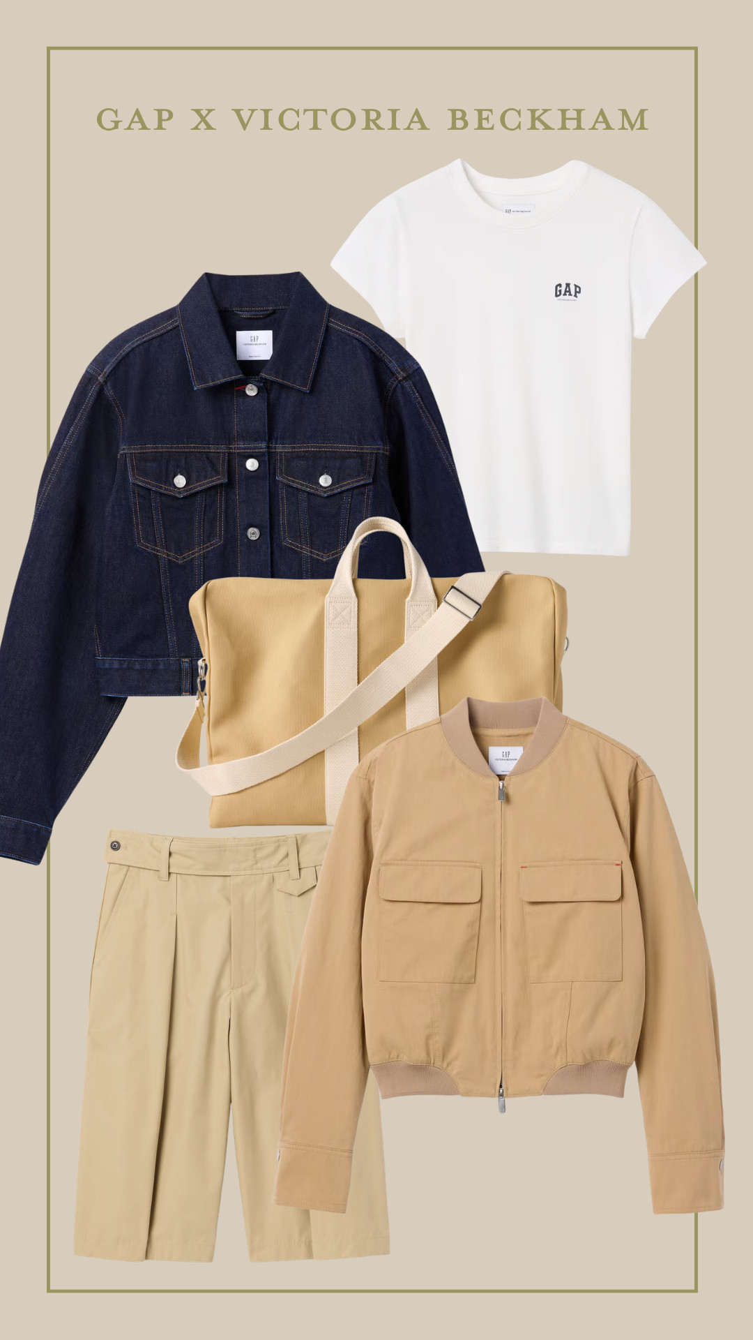 GAP x Victoria Beckham launches 4/24 at 9am ET! 

 