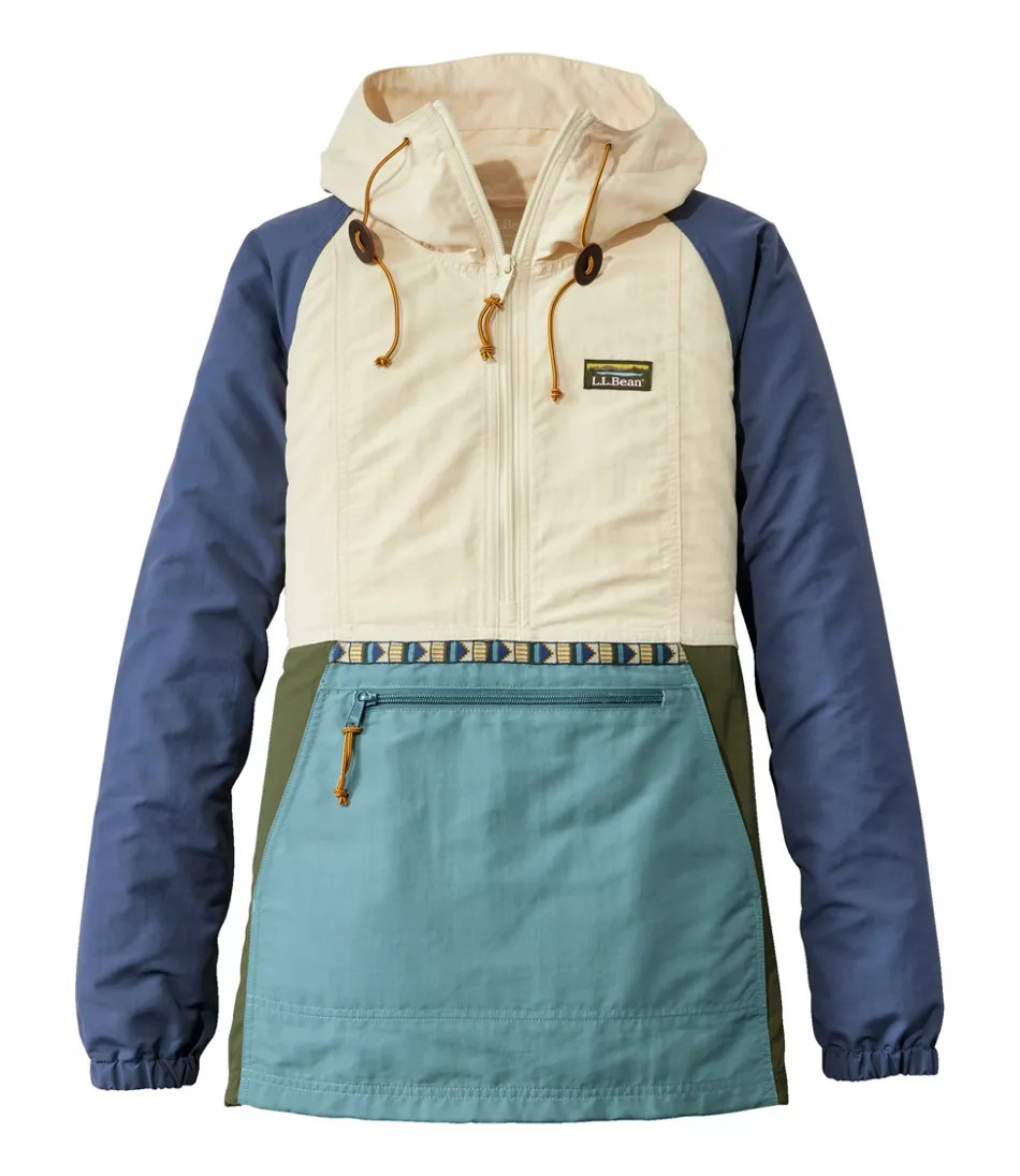 Women's Mountain Classic Anorak, Multi-Color | Women's at L.L.Bean | L.L. Bean