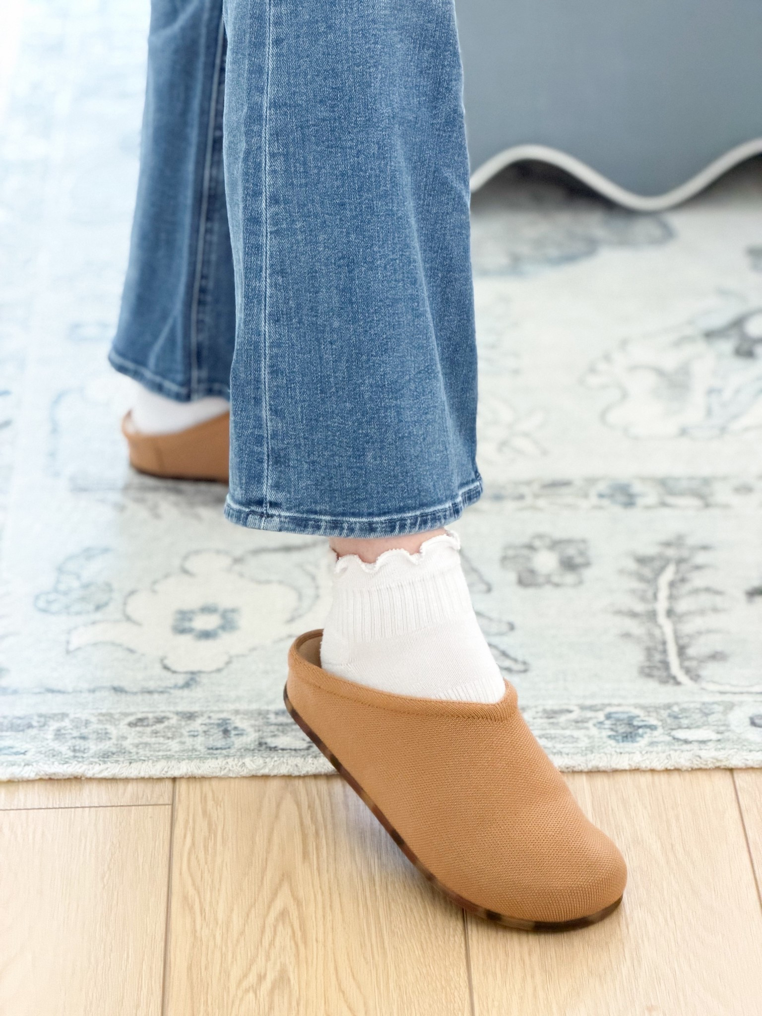 These are the jeans and socks I wear with my Rothy’s clogs! 

how to style Rothy’s clogs, Rothy’s clogs outfits, Rothy’s clogs socks, ruffle socks, everyday style, casual style

#LTKootd