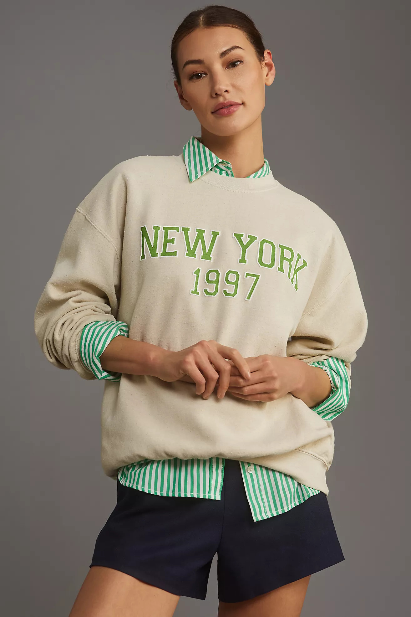 The Roam City Sweatshirt | Anthropologie (US)