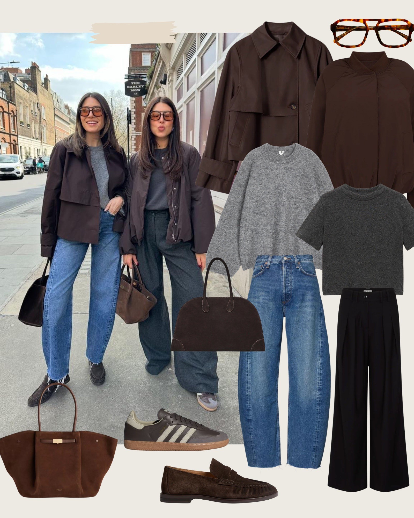All the brown tones for a day out in London 🤎

#LTKstyletip #LTKspring #LTKuk