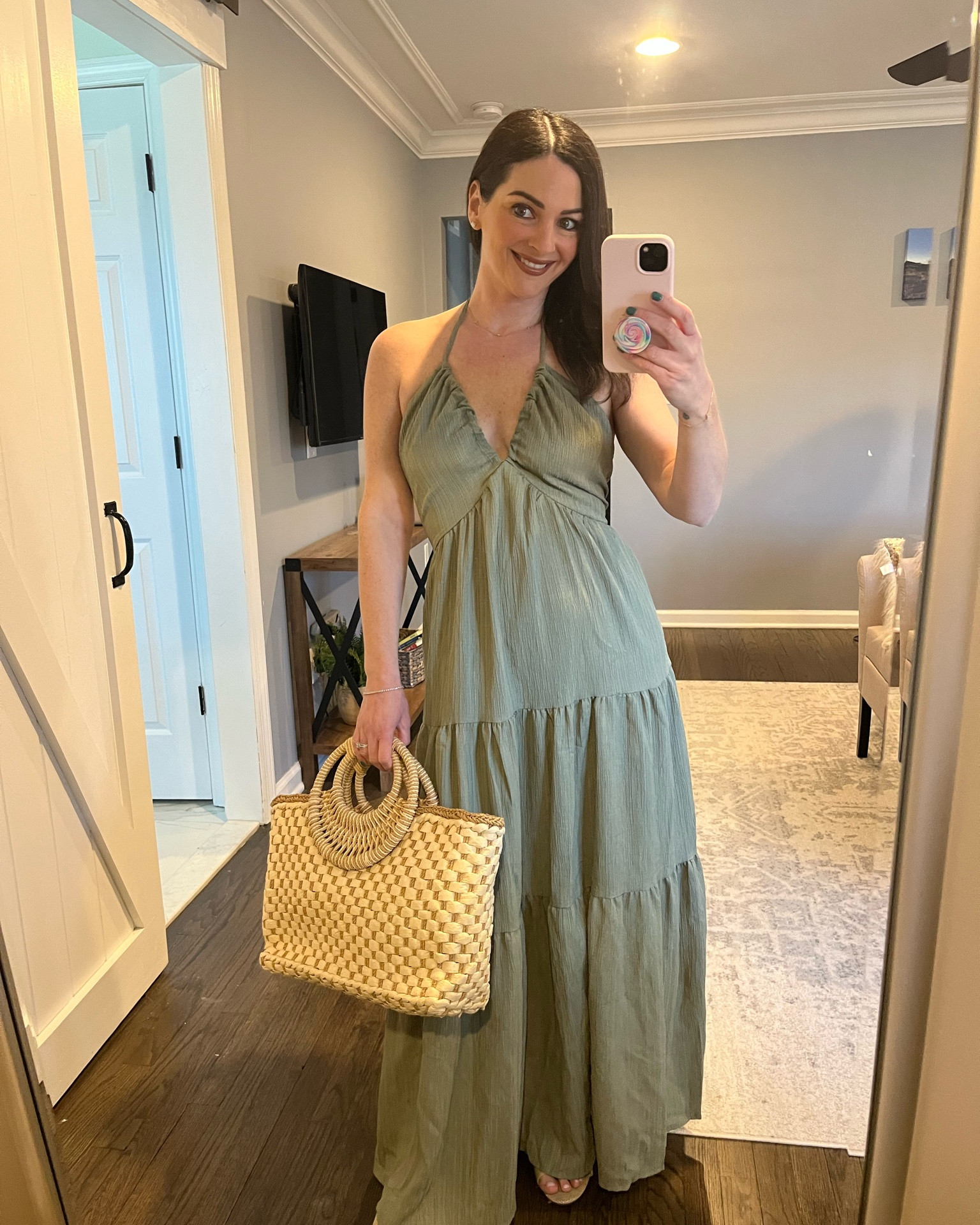 Memorial Day weekend = officially dress season ☀️👗 Sharing some of my favorite summer dress finds lately — from easy throw-on maxi dresses to flattering midi styles, casual everyday dresses, and the kind of pieces you’ll want to wear on repeat all summer long 

This is one of my all time favorite purchases from Amazon 🙌🏻 the linen material is perfect for those hot summer days ☀️ I own this in 2 colors and am thinking of getting more 😍 the best part about this is the length - you can wear it with flats or heels for endless styling options 💚

P.S… the beach bag is an Amazon find too! 🙌🏻

Also tagging the exact undergarments I’m wearing in order to pull off this look 👀 

@amazonfindsandfashion  

#amazondress #amazonsundress #amazonmaxidress #petitedress #petitestyle #beachtote #amazonbeachbag #petiteoutfits#LTKFestival

#LTKTravel #LTKSwim #LTKPetite