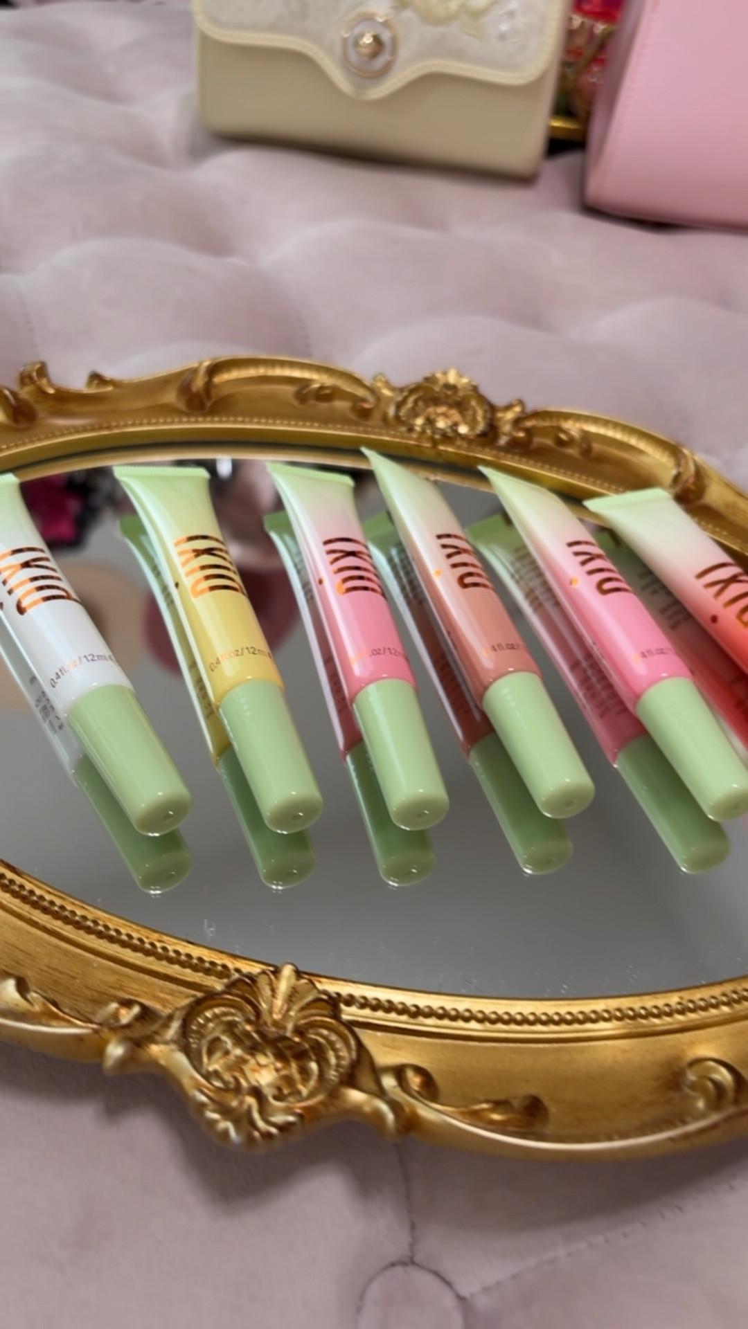 Pixi beauty lip products 

#LTKmorningroutine #LTKgrwm #LTKBeauty