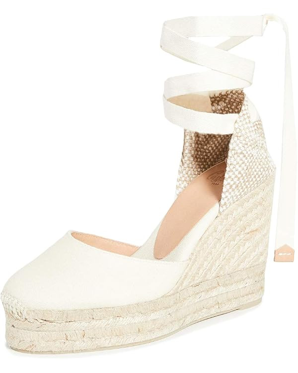 Castañer Women's Carina Wedge Platform Espadrilles | Amazon (US)