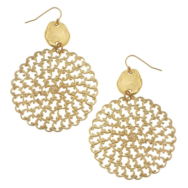 Filigree Earrings | Susan Shaw