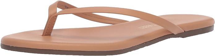 Tkees Women's Flip-Flop-Glitters Angel Wings Sandal | Amazon (US)