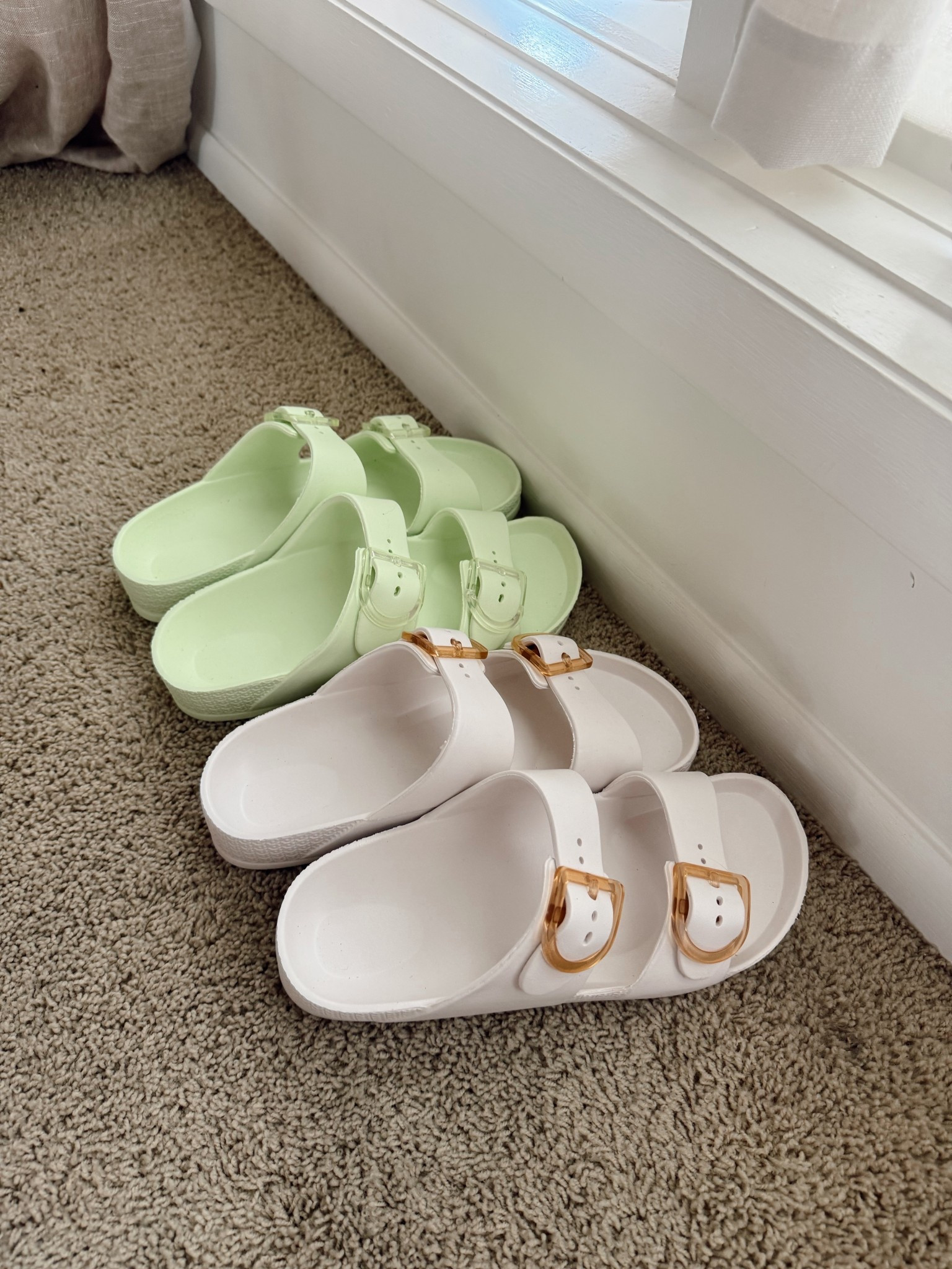 New summer sandals from Walmart! 💙

#LTKmomlife #LTKdayinmylife #LTKootd