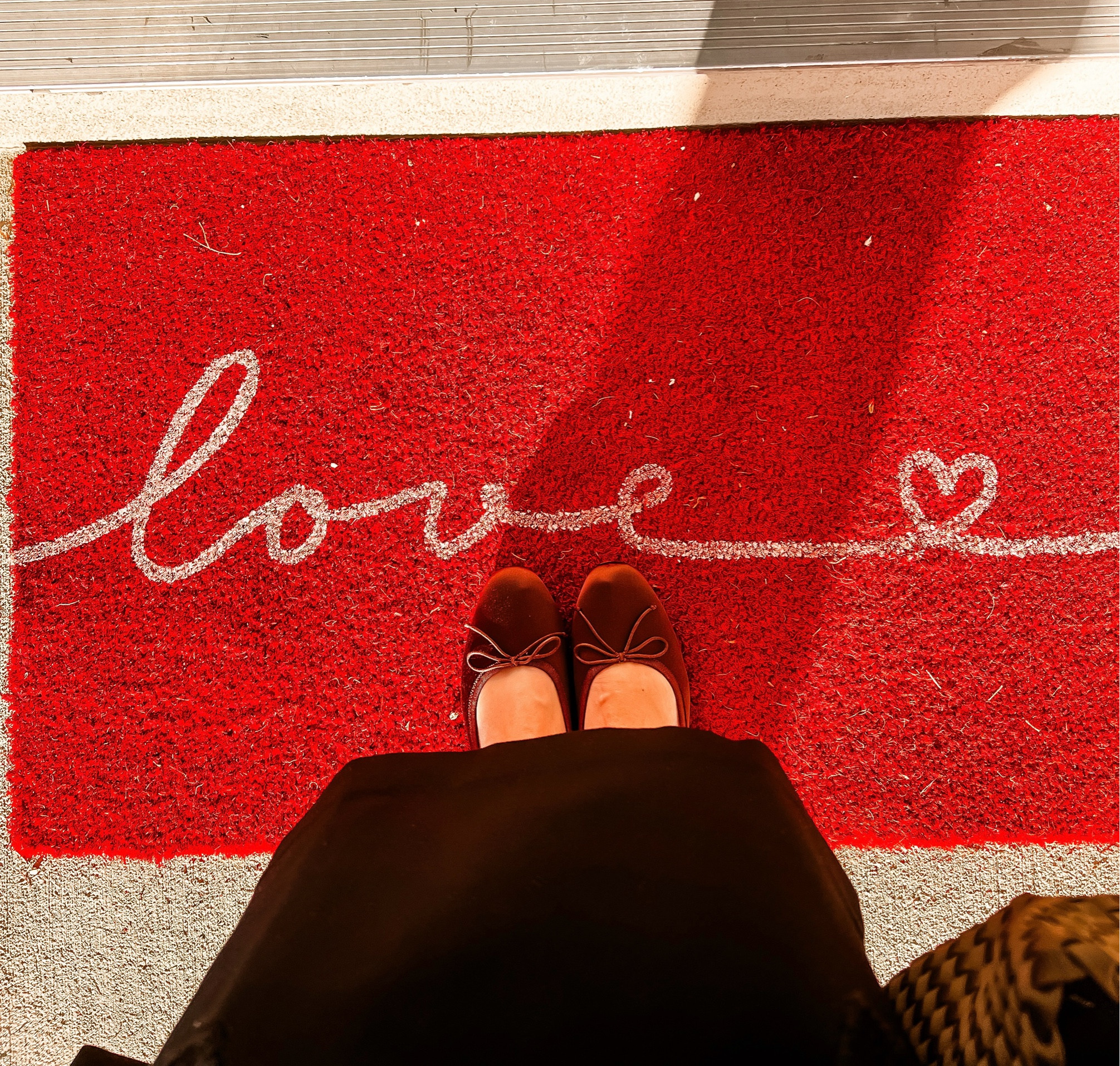 Rounding up lots of similar styles to these satin flats! They are seriously some of the most comfortable flats I’ve ever owned. Fit tts. Exact dress, small tote bag, and similar Valentine’s Day door mat.
M

#LTKPetite #LTKShoeCrush #LTKSeasonal