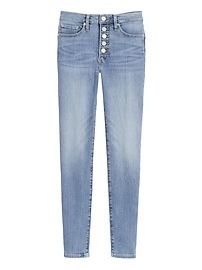 High-Rise Skinny Button-Fly Jean | Banana Republic (US)