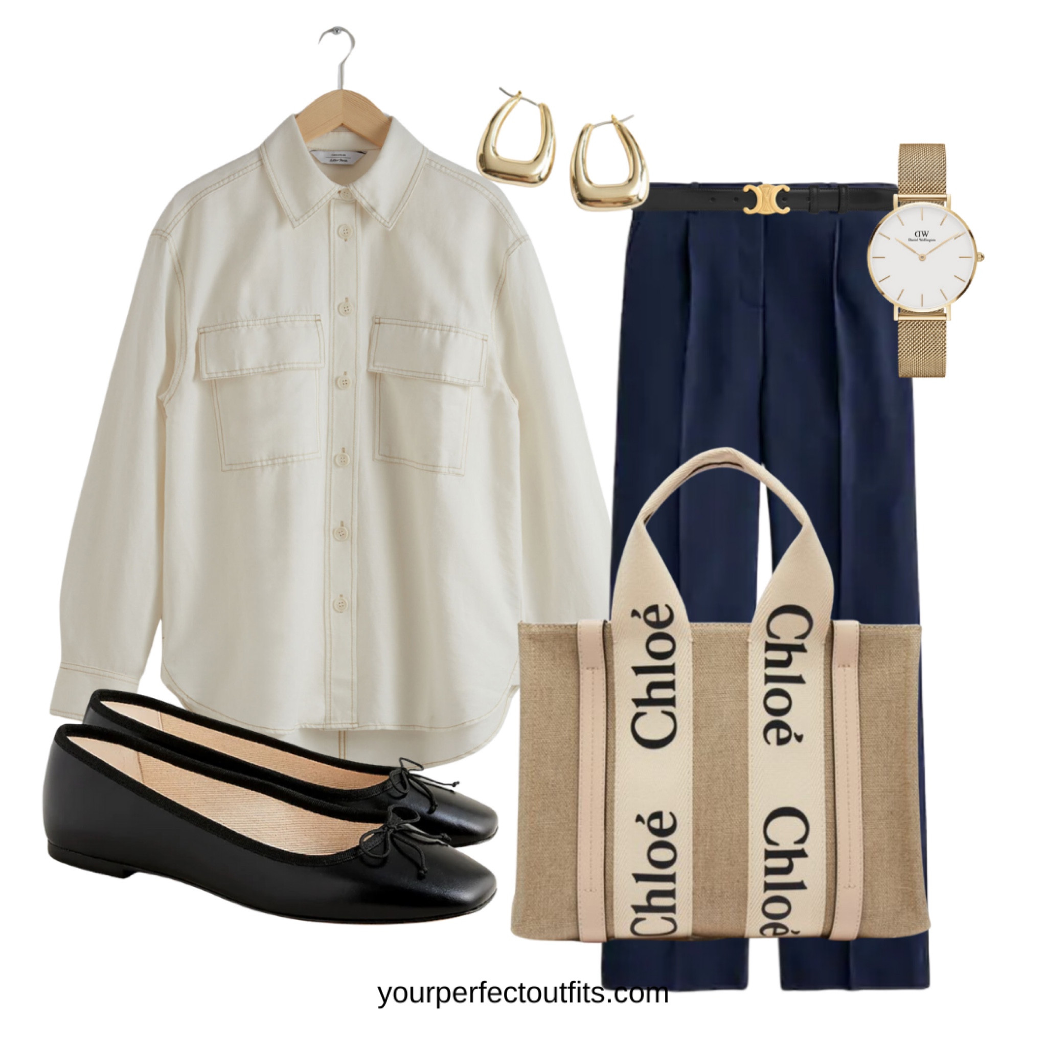 Denim shirt spring outfits 

#LTKfindsunder100 #LTKSeasonal #LTKsalealert