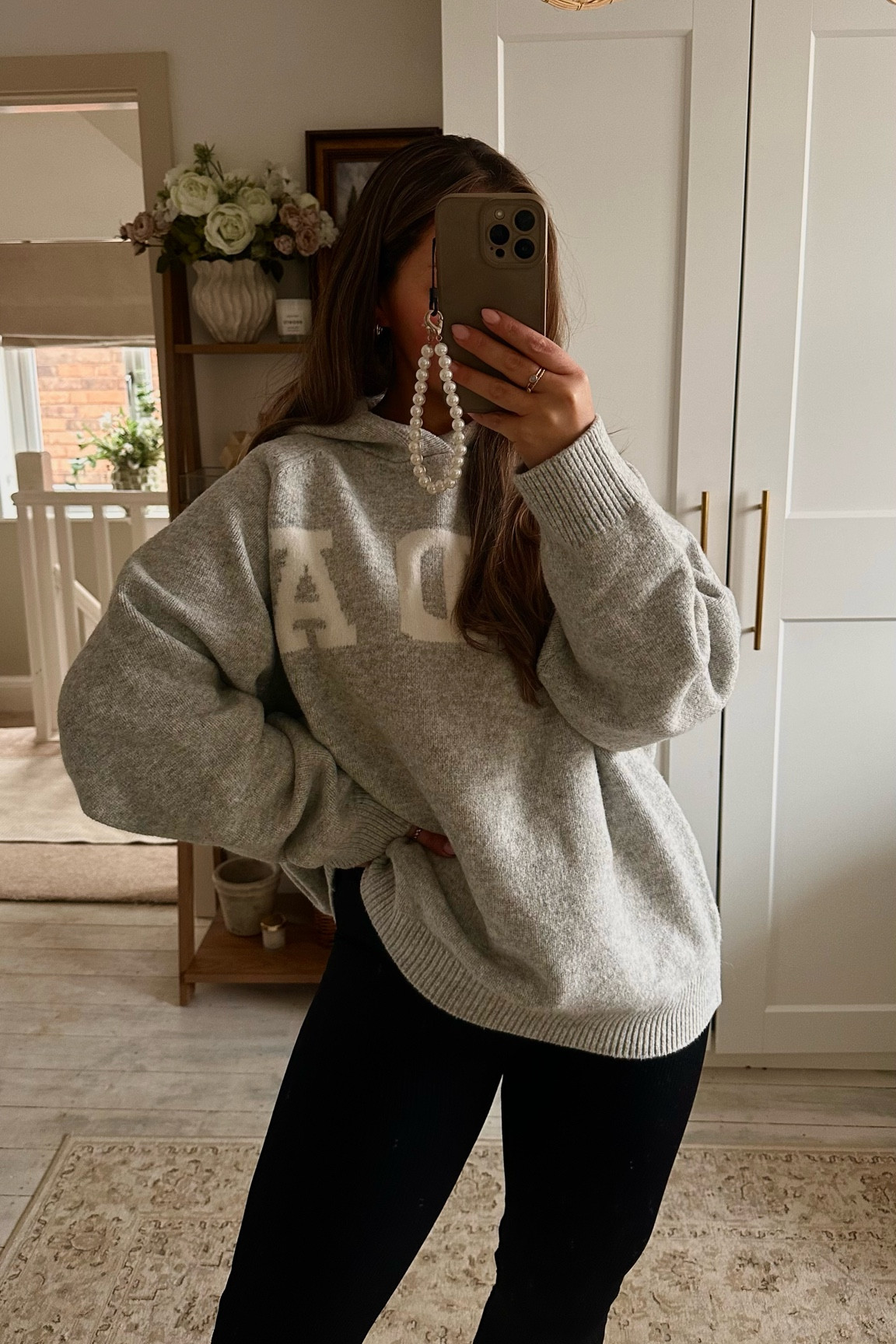 Cosy knitted sweater 🤍 

#LTKSeasonal #LTKMostLoved