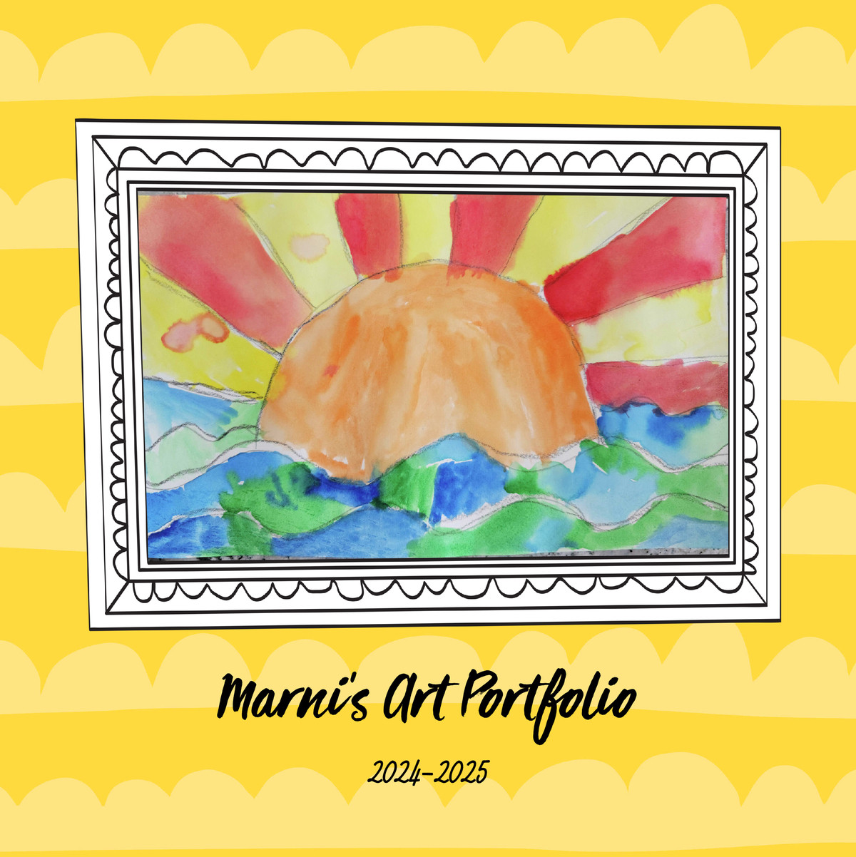 My Kid's Art Portfolio Book - Yearbooks | Mixbook