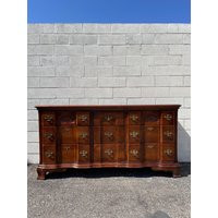 Antique Traditional Wood Dresser Chest Of Drawers Shabby Chic French Provincial Table Country Cottage Media Console Custom Paint Available | Etsy (US)